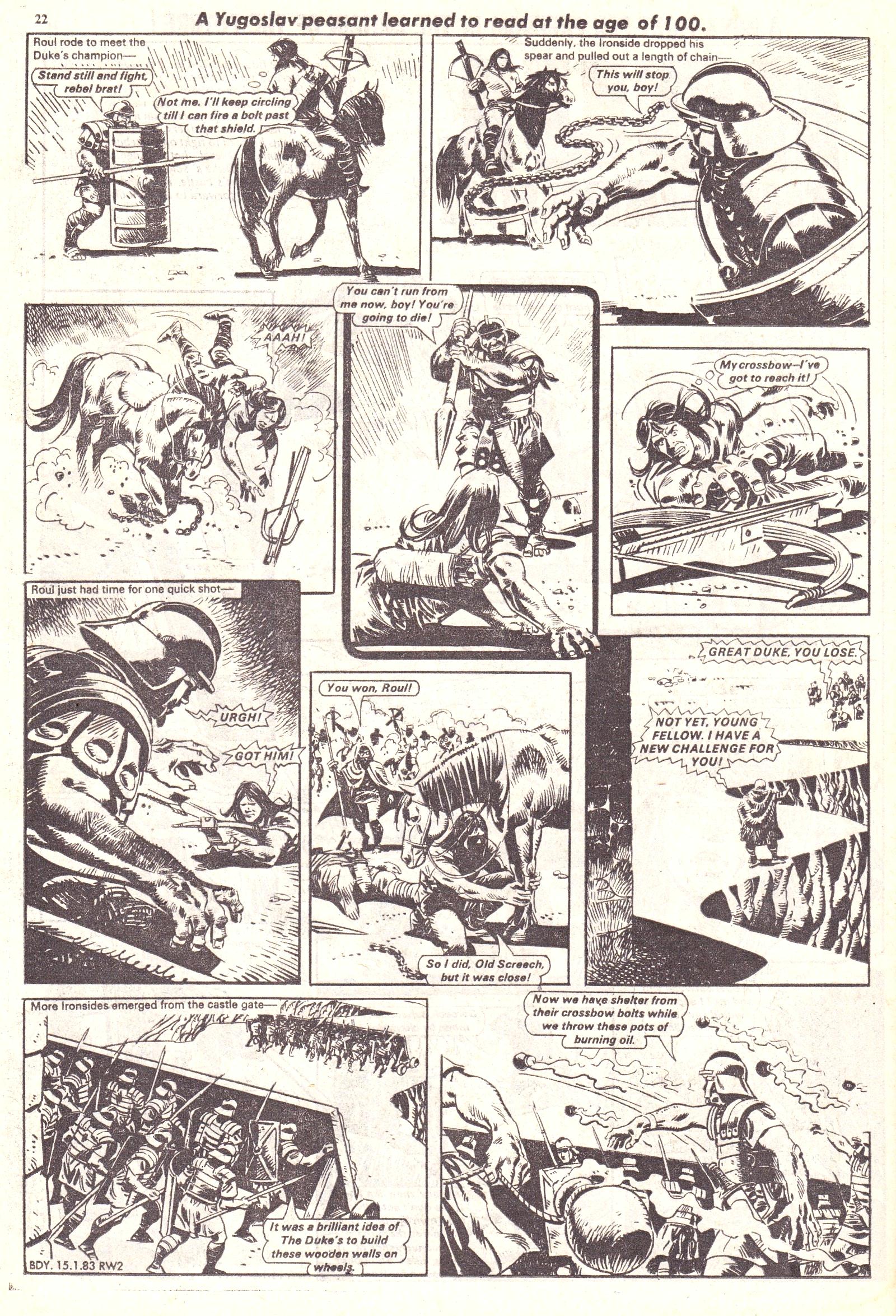 Read online Buddy comic -  Issue #101 - 21