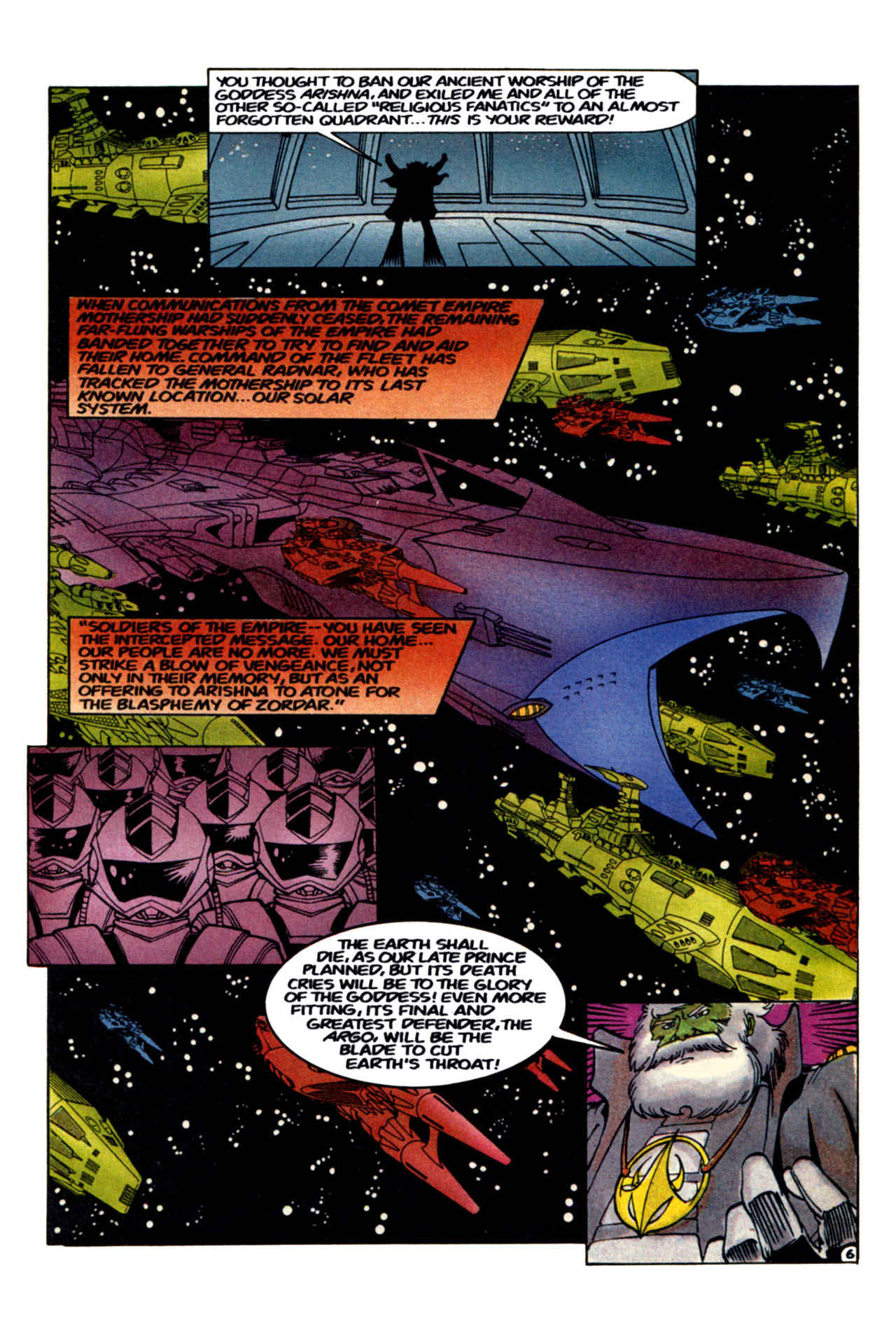 Read online Star Blazers comic -  Issue #1 - 8