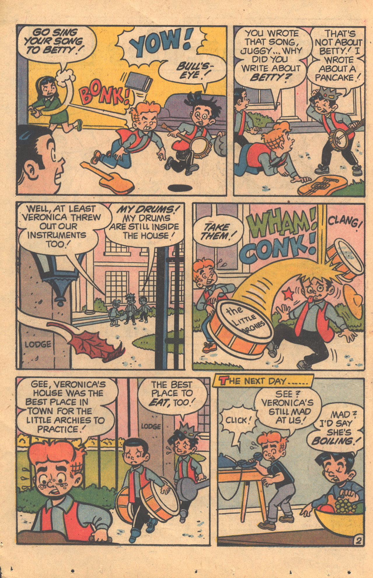 Read online The Adventures of Little Archie comic -  Issue #63 - 4