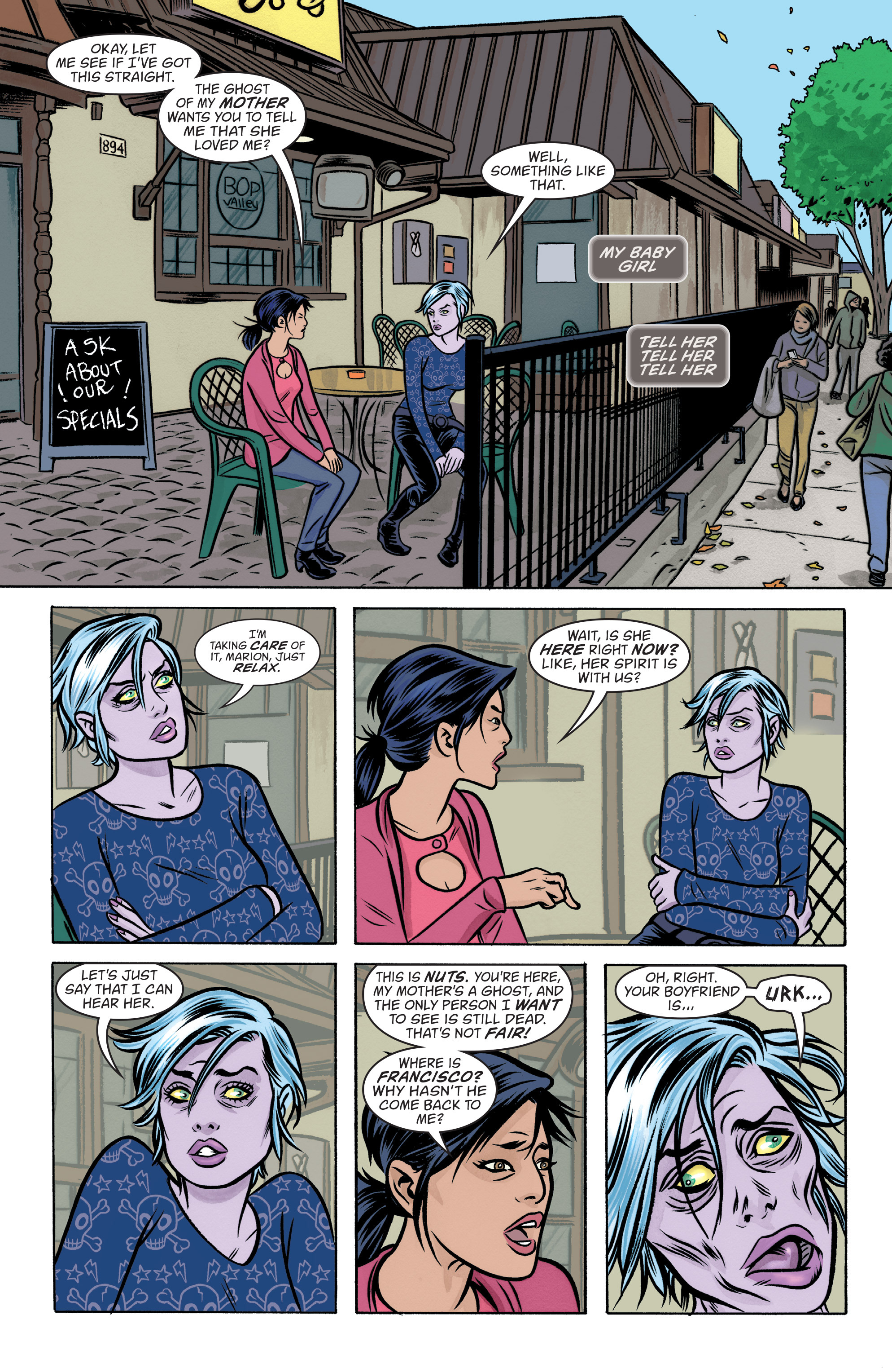 Read online iZombie comic -  Issue #10 - 20