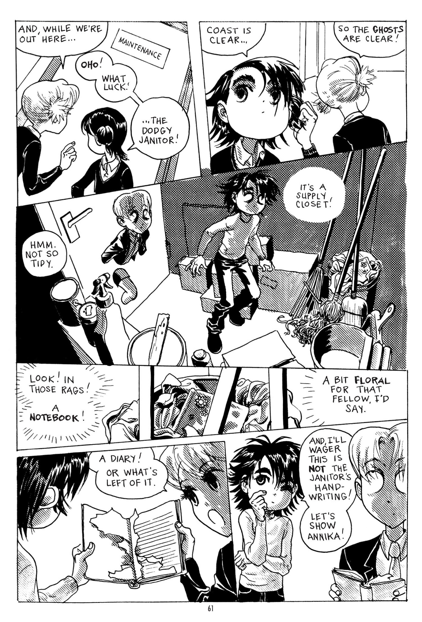 Read online The Dead Boy Detectives comic -  Issue # TPB - 61