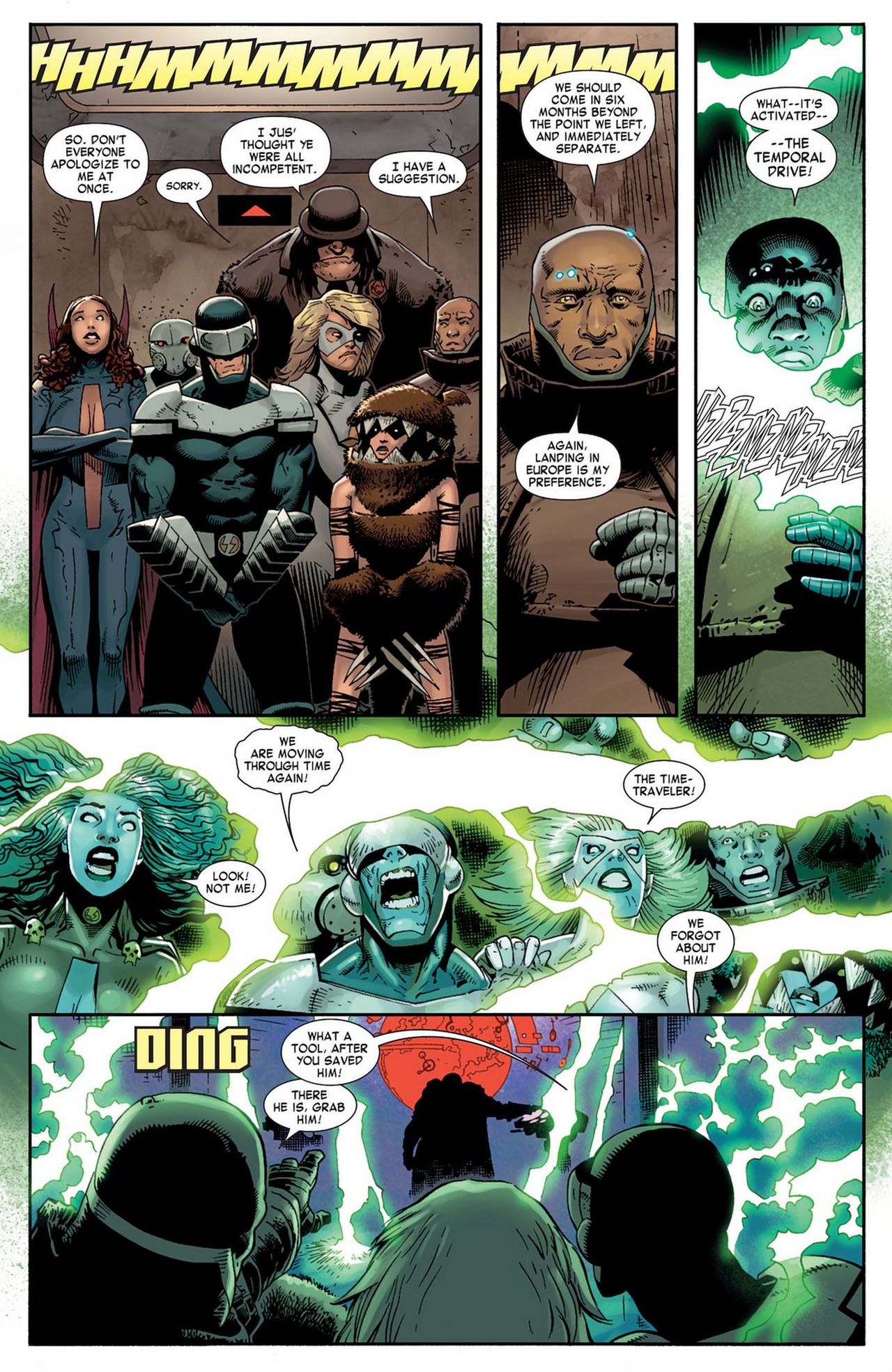 Read online Dark Avengers (2012) comic -  Issue #176 - 19