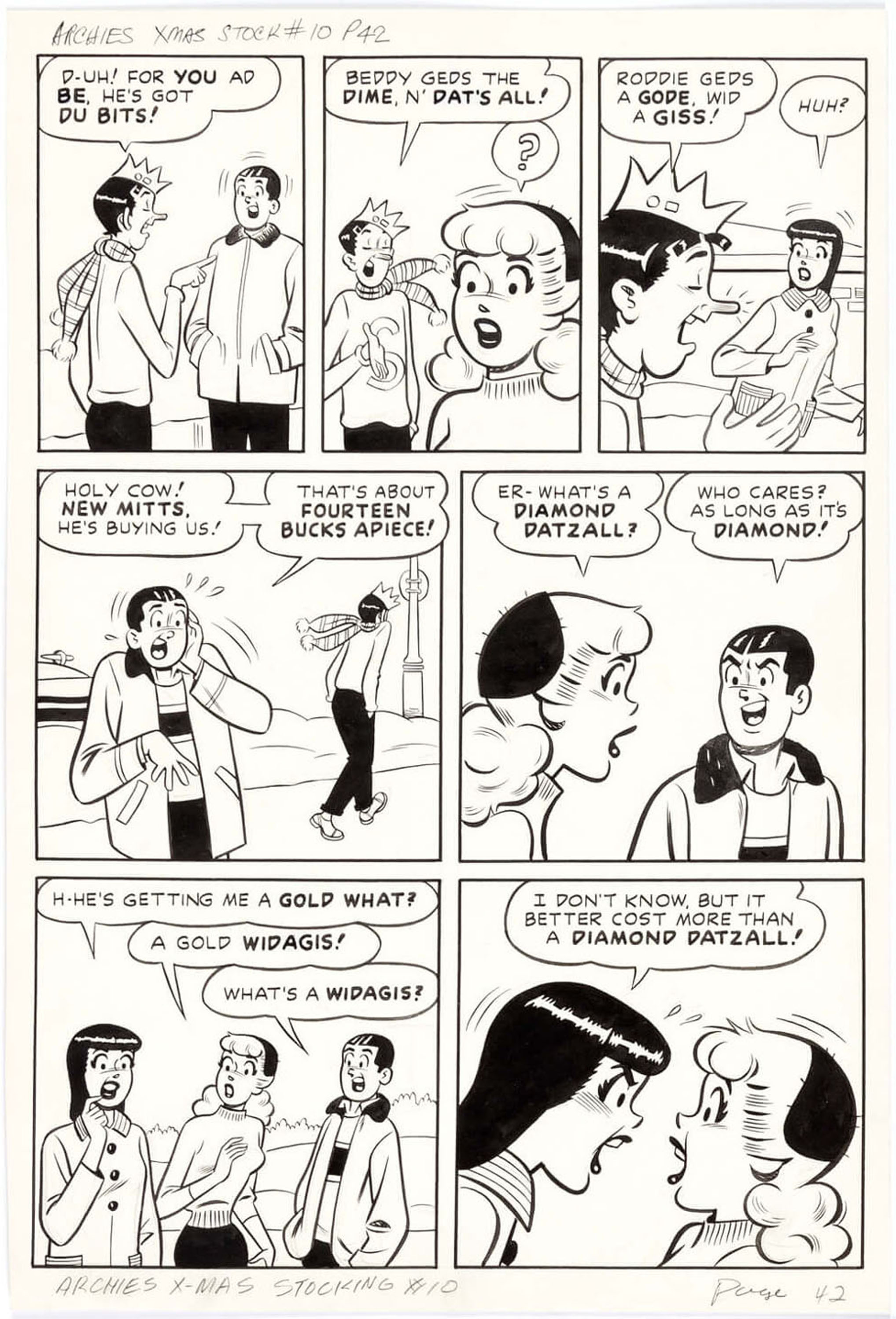 Read online Archie Giant Series Magazine comic -  Issue #10 - 19