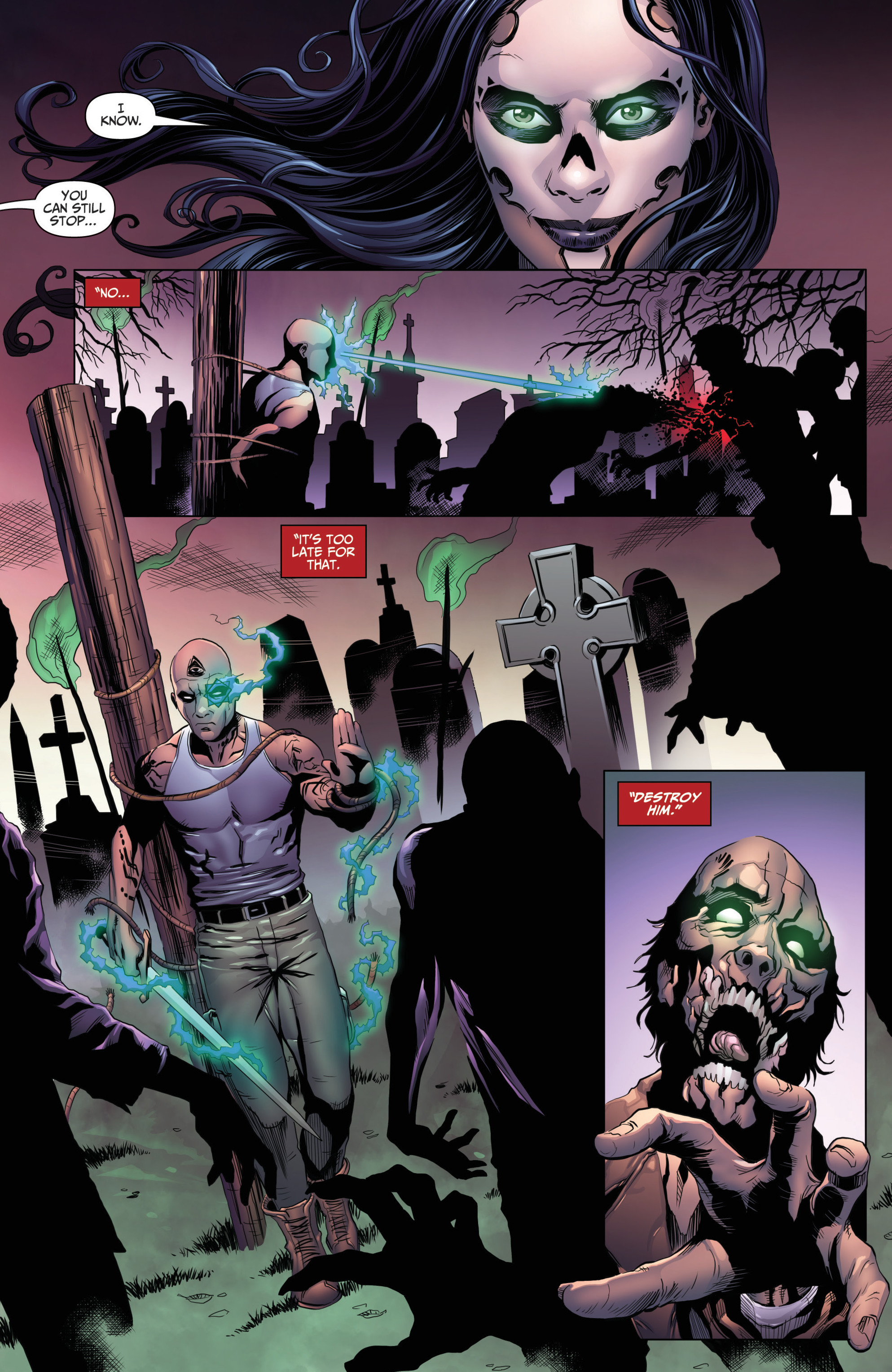 Read online Grimm Fairy Tales Genesis: Heroes Rising comic -  Issue # Full - 13