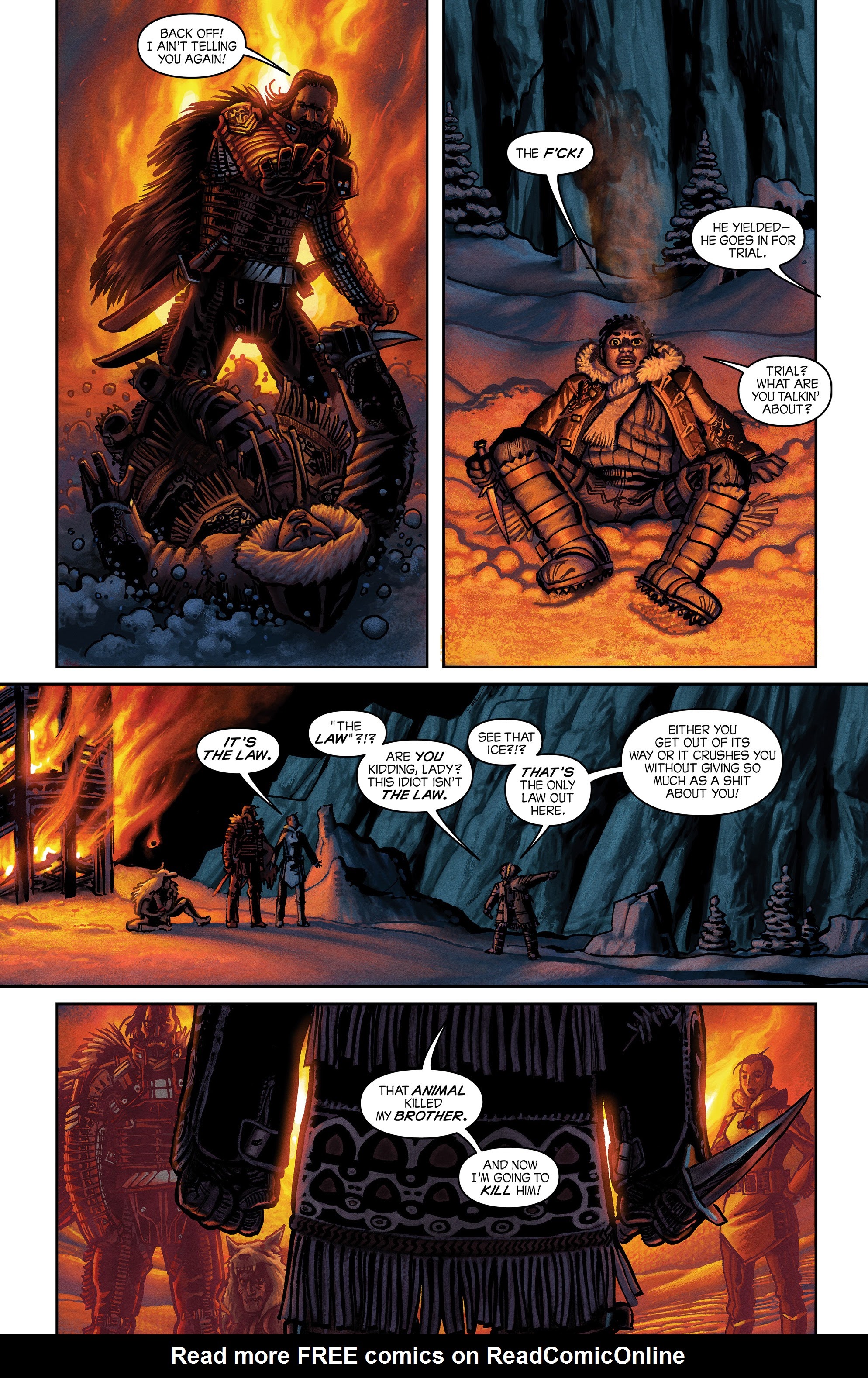 Read online Wynter Dark comic -  Issue #2 - 23