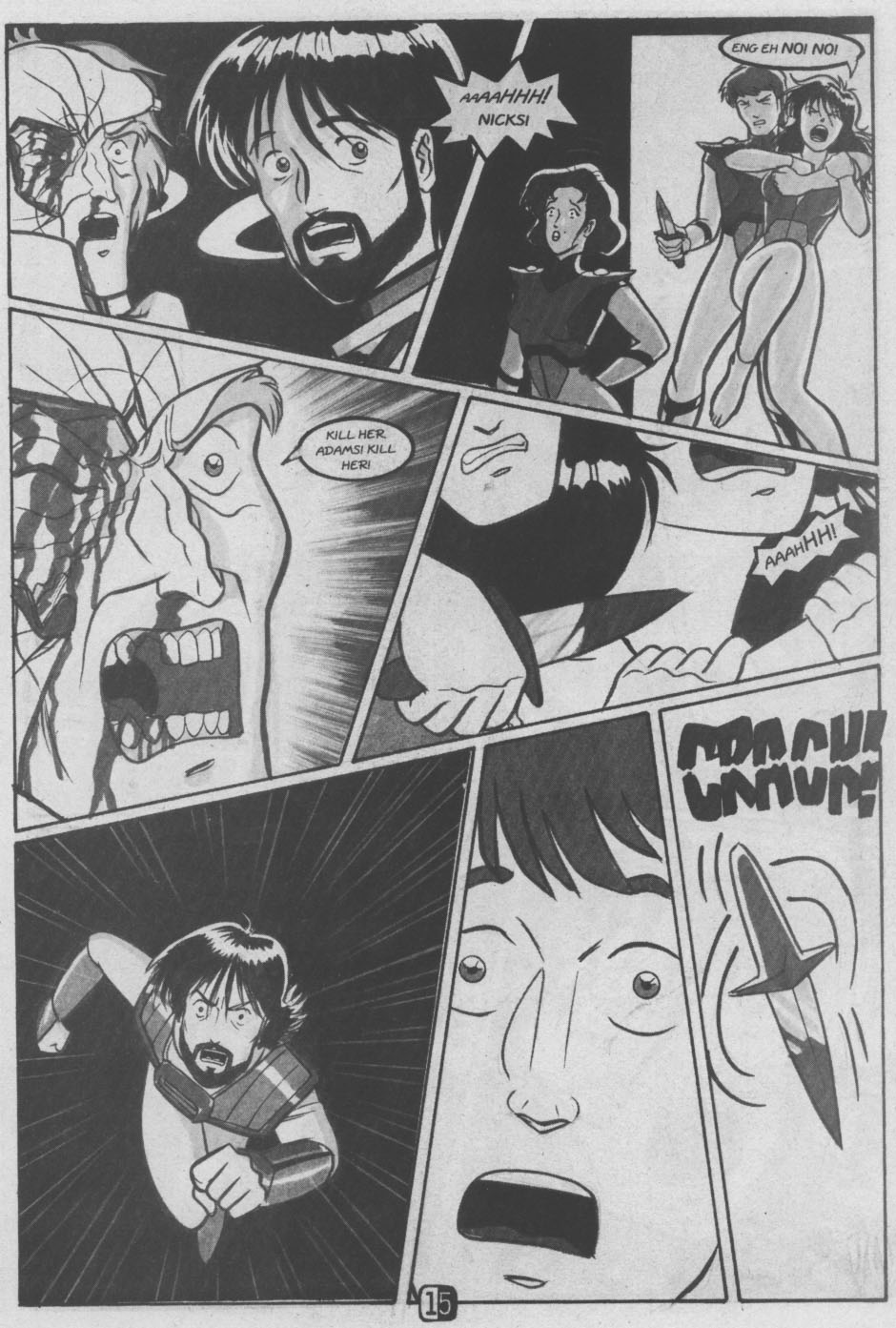 Read online Robotech II: The Sentinels comic -  Issue #13 - 18