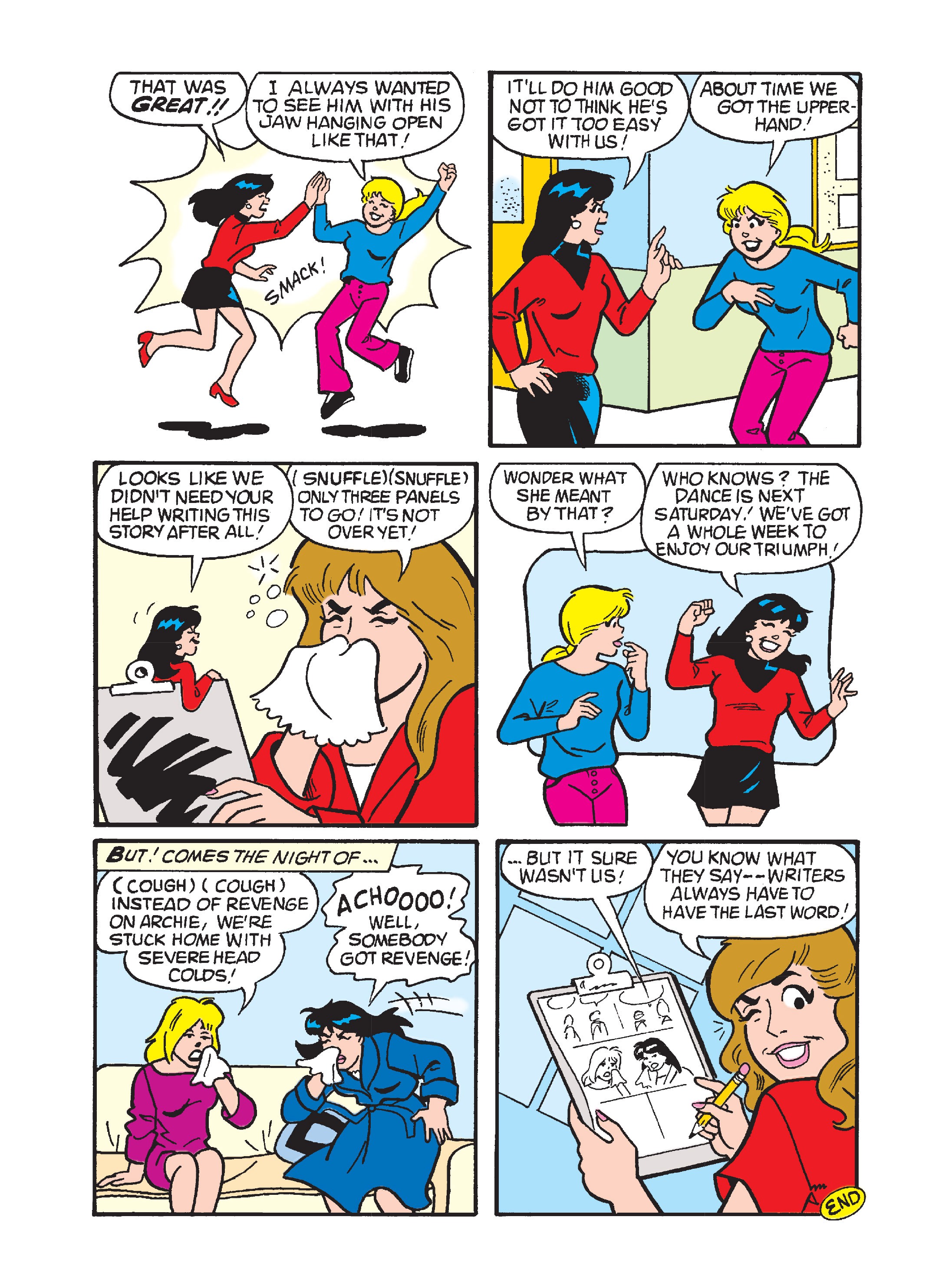 Read online Betty & Veronica Friends Double Digest comic -  Issue #231 - 91