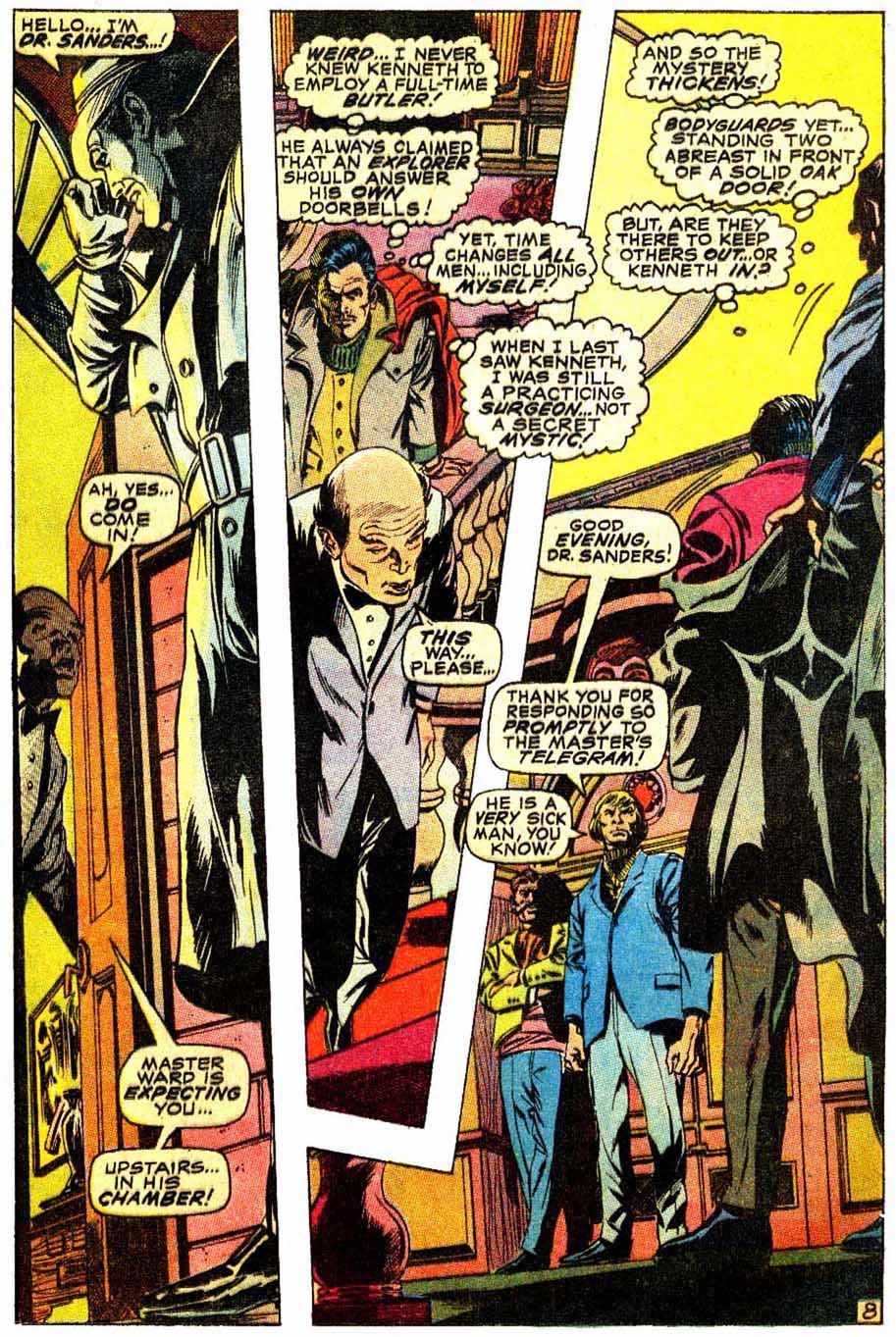 Read online Doctor Strange (1968) comic -  Issue #183 - 9