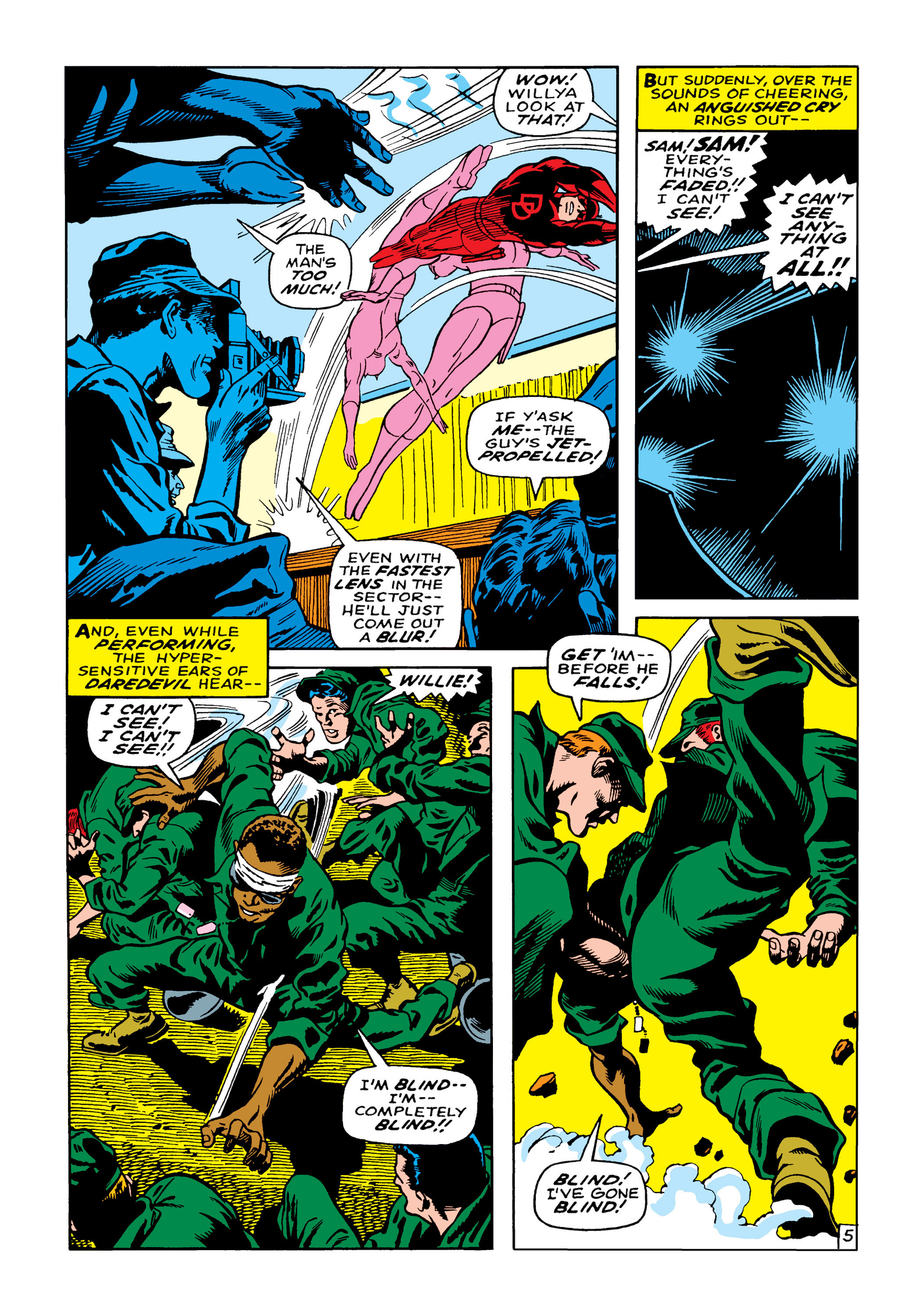 Read online Marvel Masterworks: Daredevil comic -  Issue # TPB 5 (Part 2) - 16