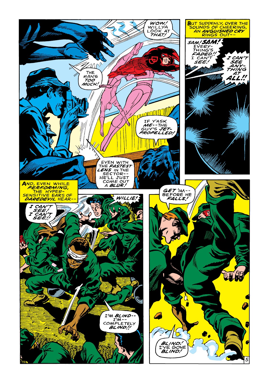 Marvel Masterworks: Daredevil issue TPB 5 (Part 2) - Page 16