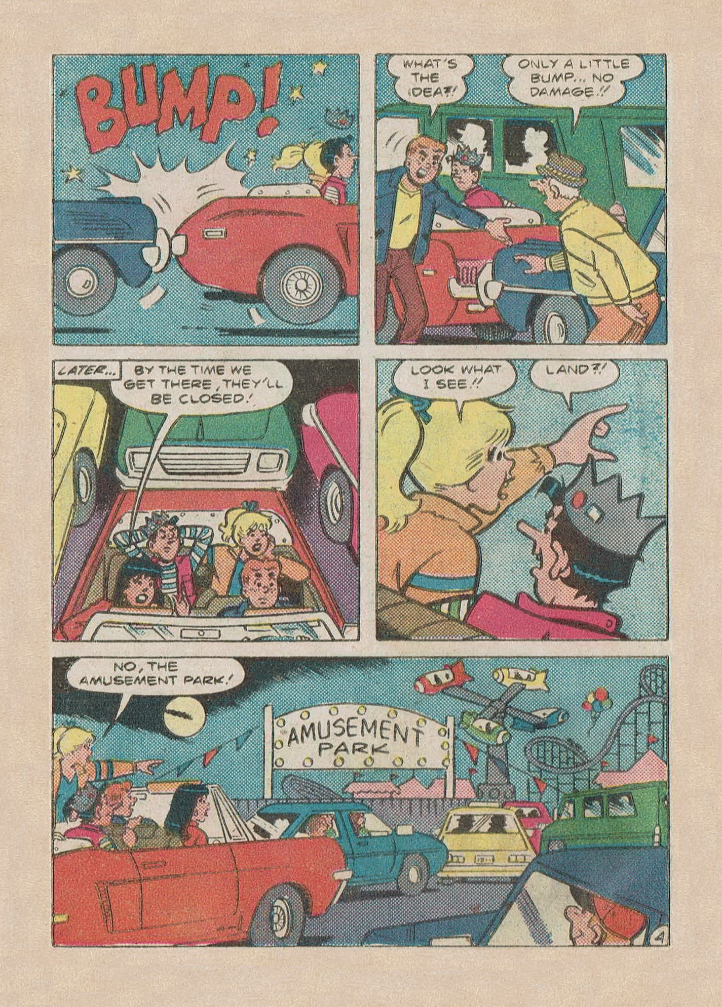 Read online Archie Digest Magazine comic -  Issue #81 - 6