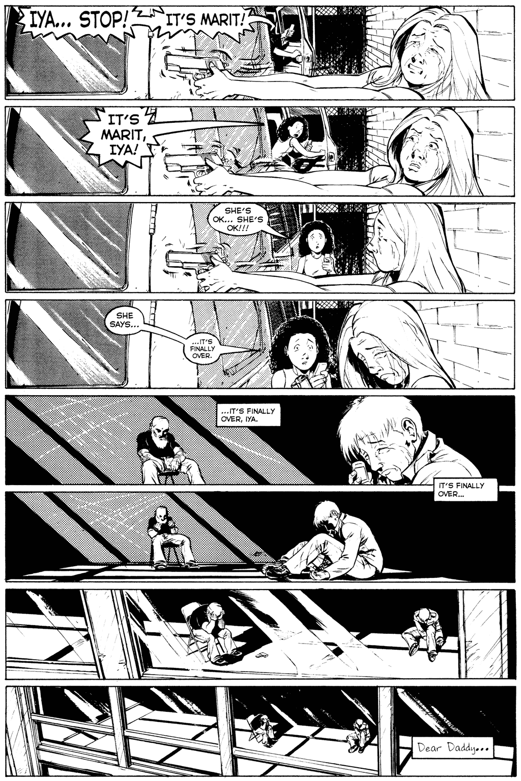Read online Fade From Blue comic -  Issue #10 - 55
