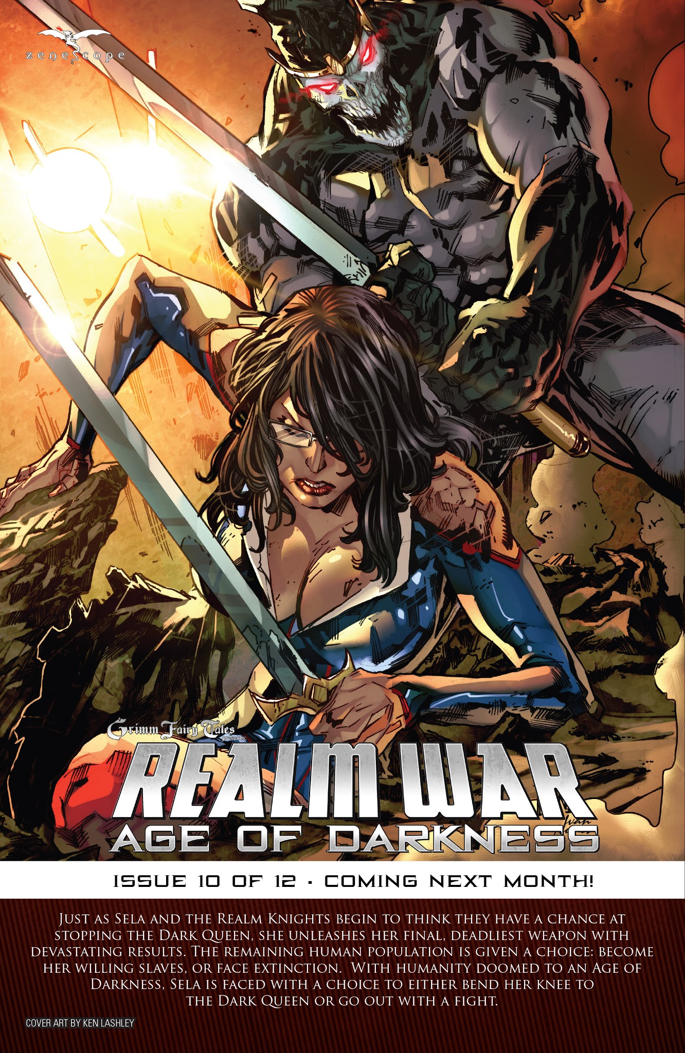 Read online Grimm Fairy Tales presents Realm War Age of Darkness comic -  Issue #9 - 25