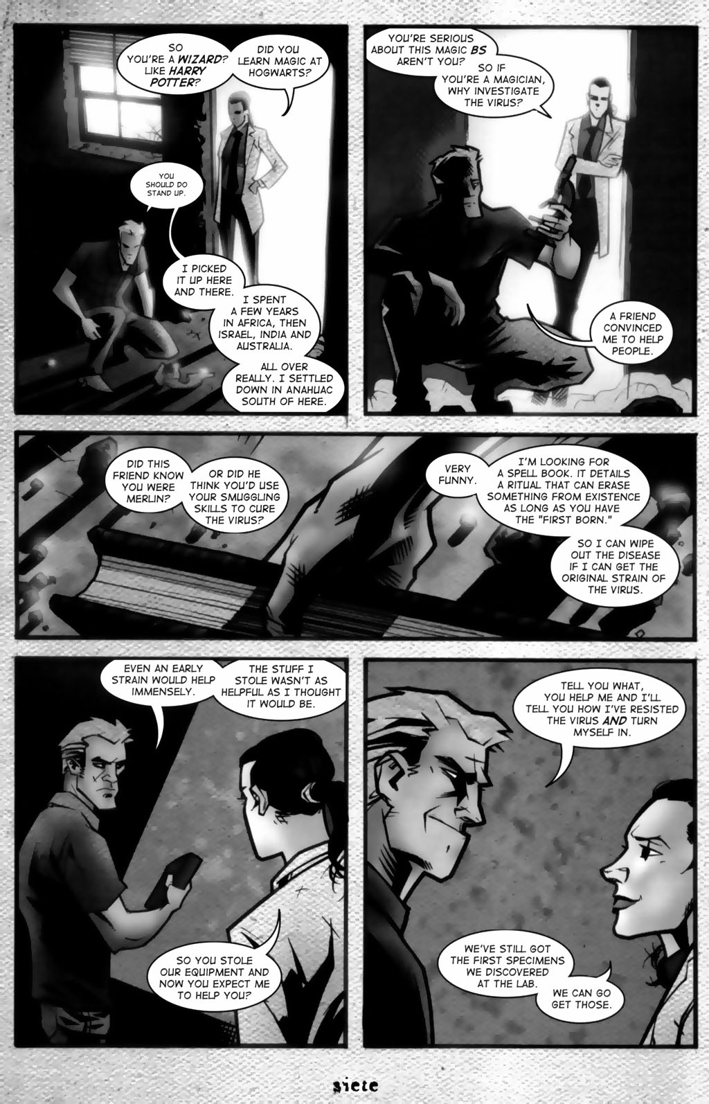 Read online Heaven's Devils comic -  Issue #3 - 9