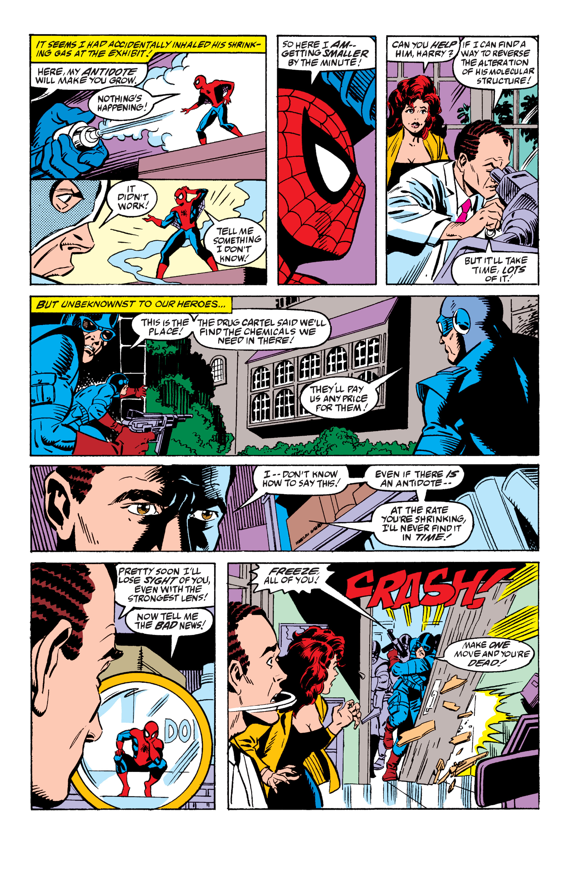Read online Spider-Man: Spidey's Totally Tiny Adventure comic -  Issue # TPB - 38