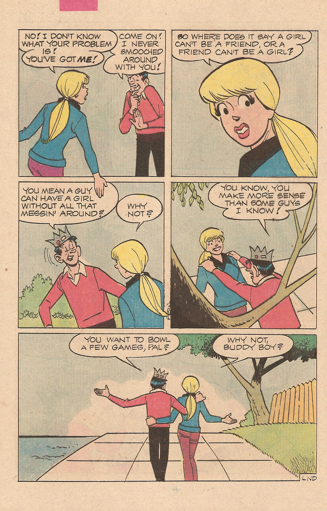 Read online Jughead (1965) comic -  Issue #313 - 8
