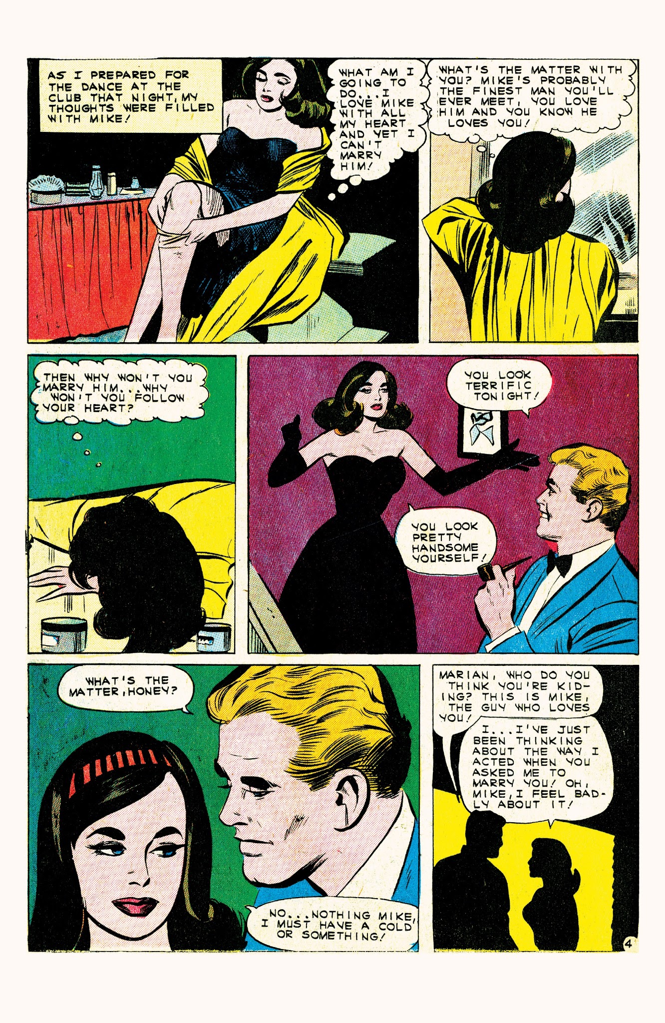 Read online Weird Love comic -  Issue #20 - 17