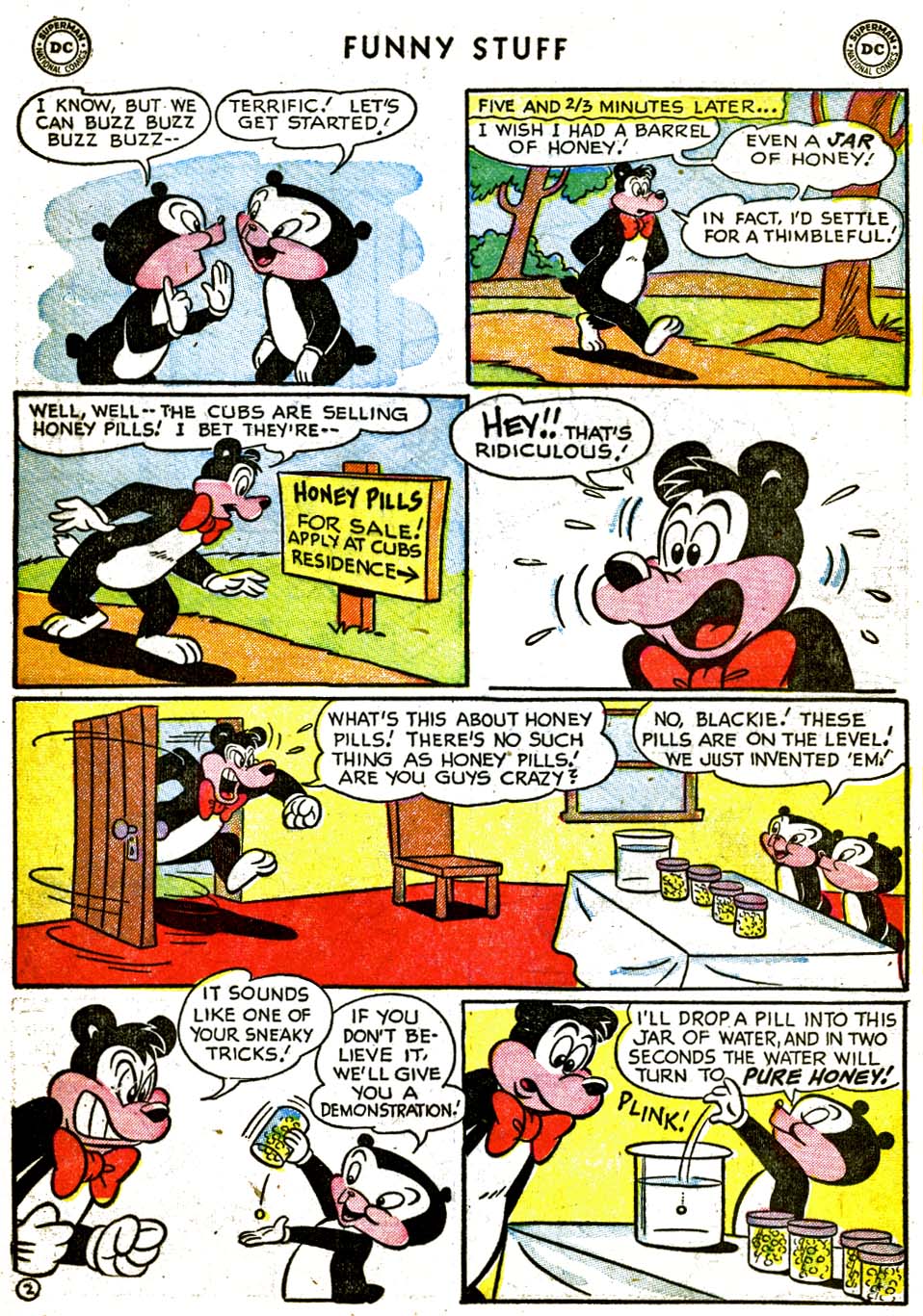 Read online Funny Stuff comic -  Issue #73 - 12