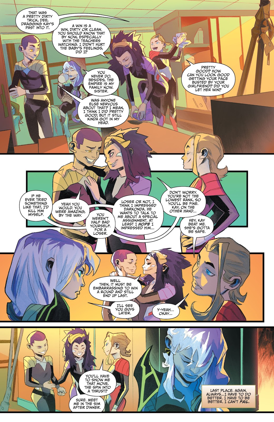 Power Rangers Unlimited: Heir to Darkness issue Heir to Darkness - Page 21