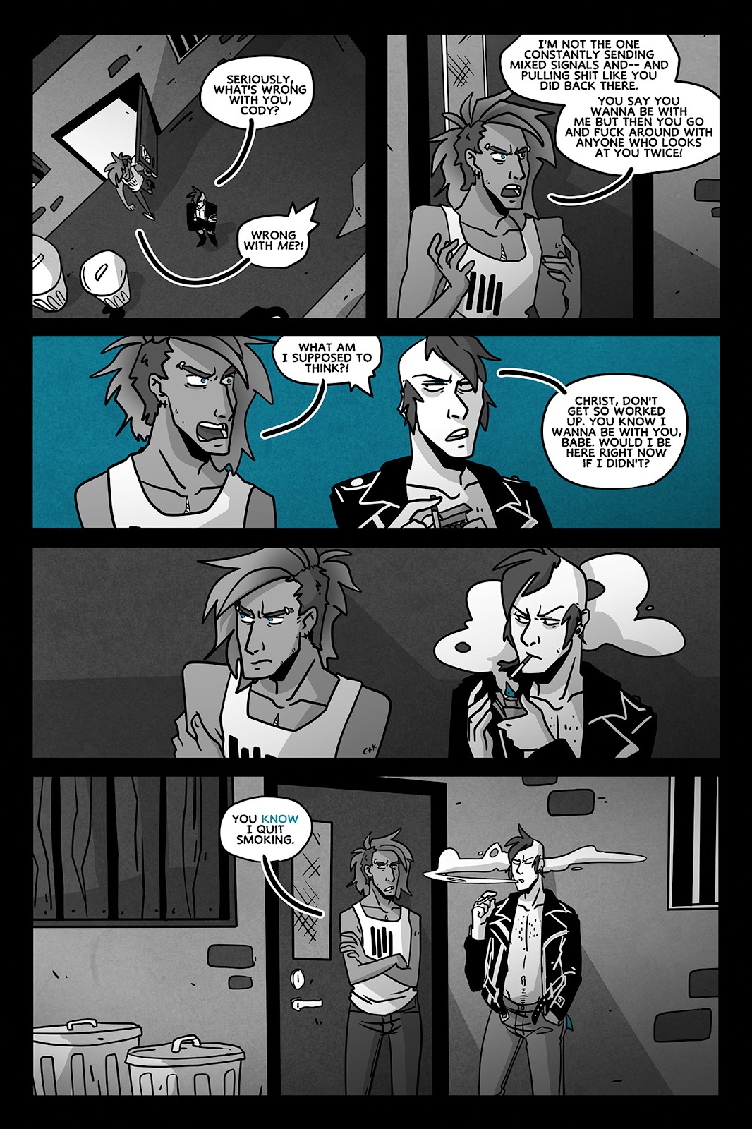 Light Carries On issue TPB (Part 1) - Page 49