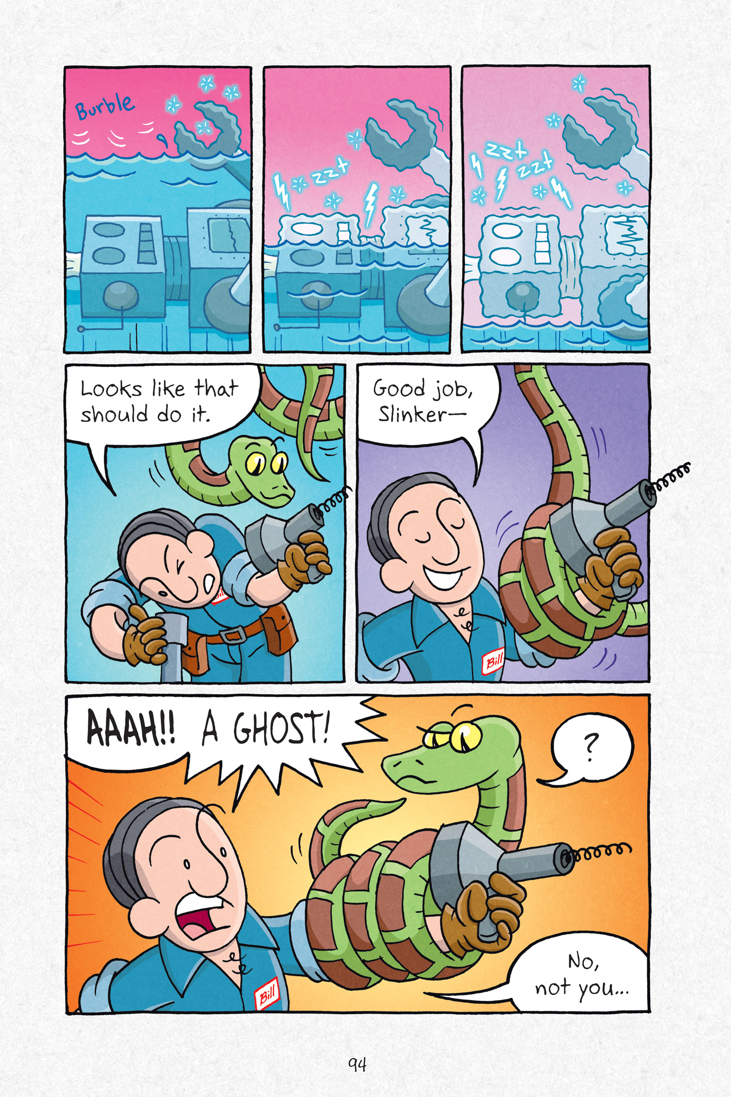 Read online InvestiGators comic -  Issue # TPB 2 (Part 1) - 98