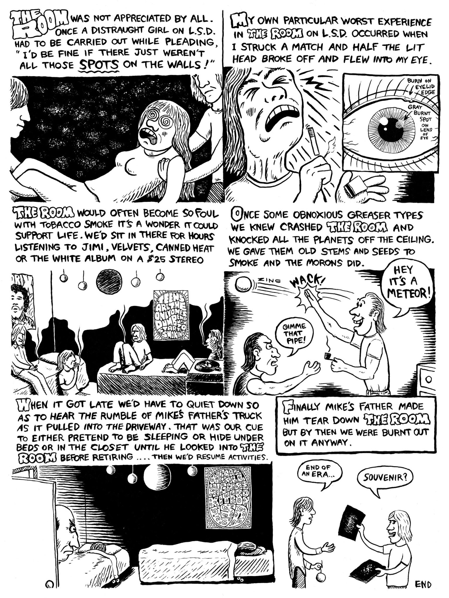 Read online Weirdo comic -  Issue #27 - 52