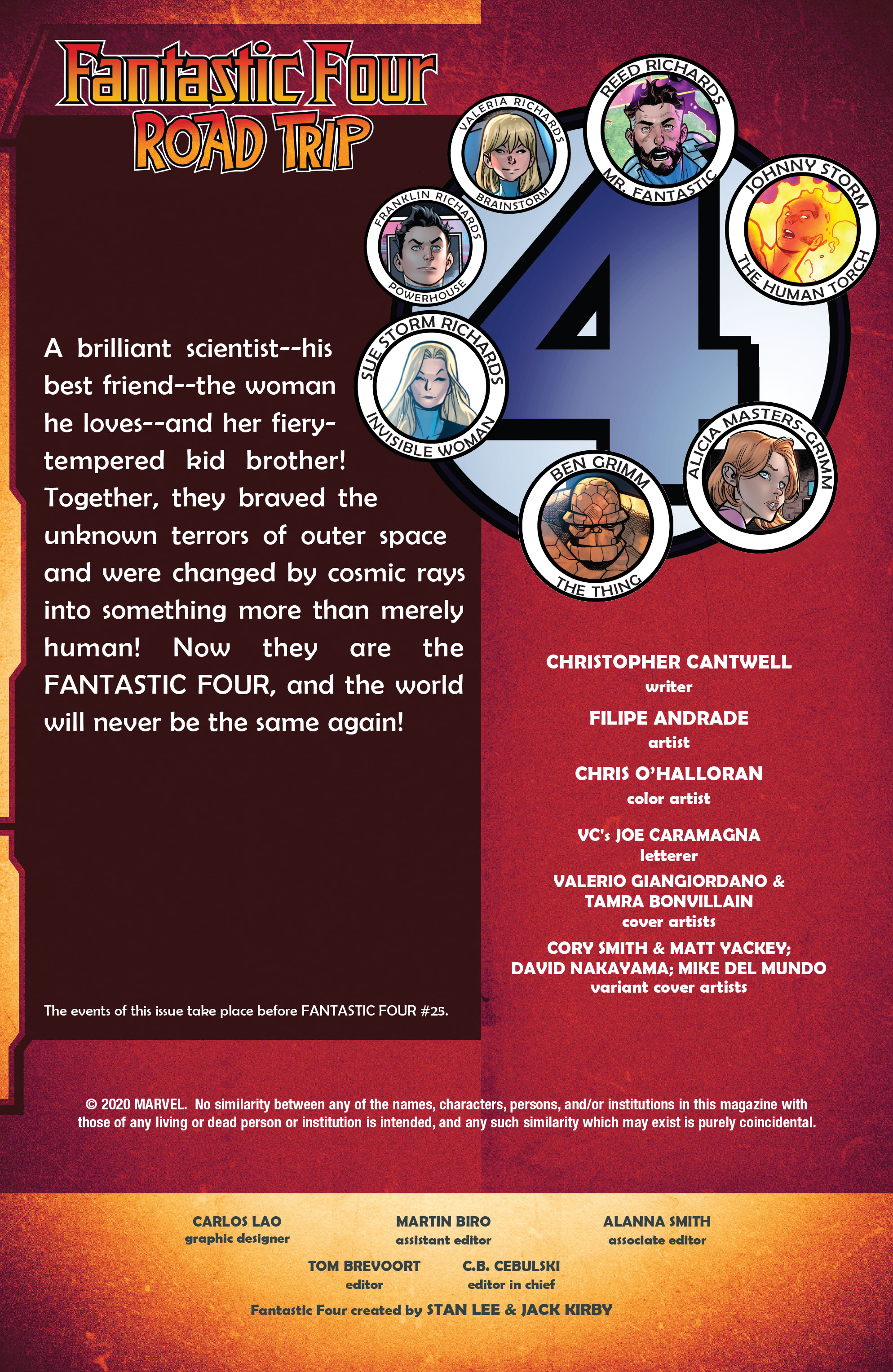 Read online Fantastic Four: Road Trip comic -  Issue # Full - 2