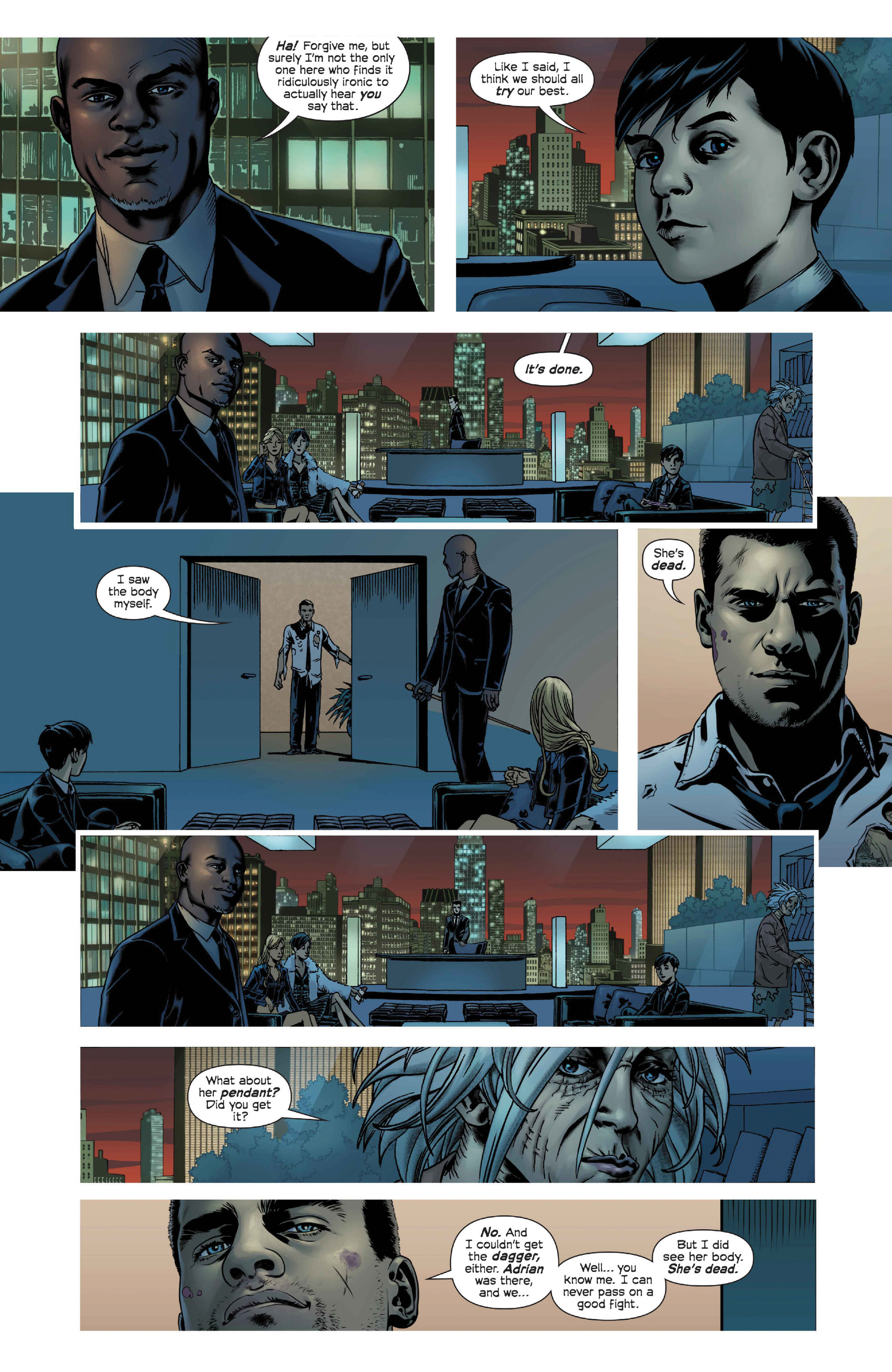 Read online Black Road comic -  Issue #10 - 29