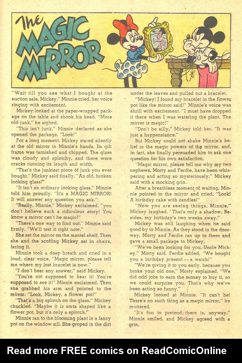 Read online Uncle Scrooge (1953) comic -  Issue #29 - 25