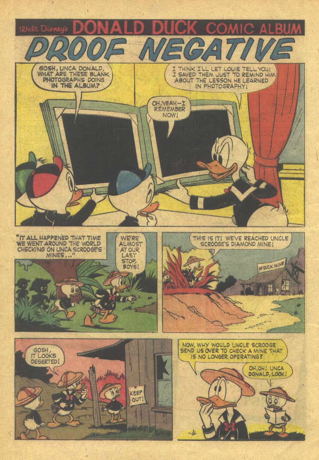 Read online Donald Duck (1962) comic -  Issue #96 - 12