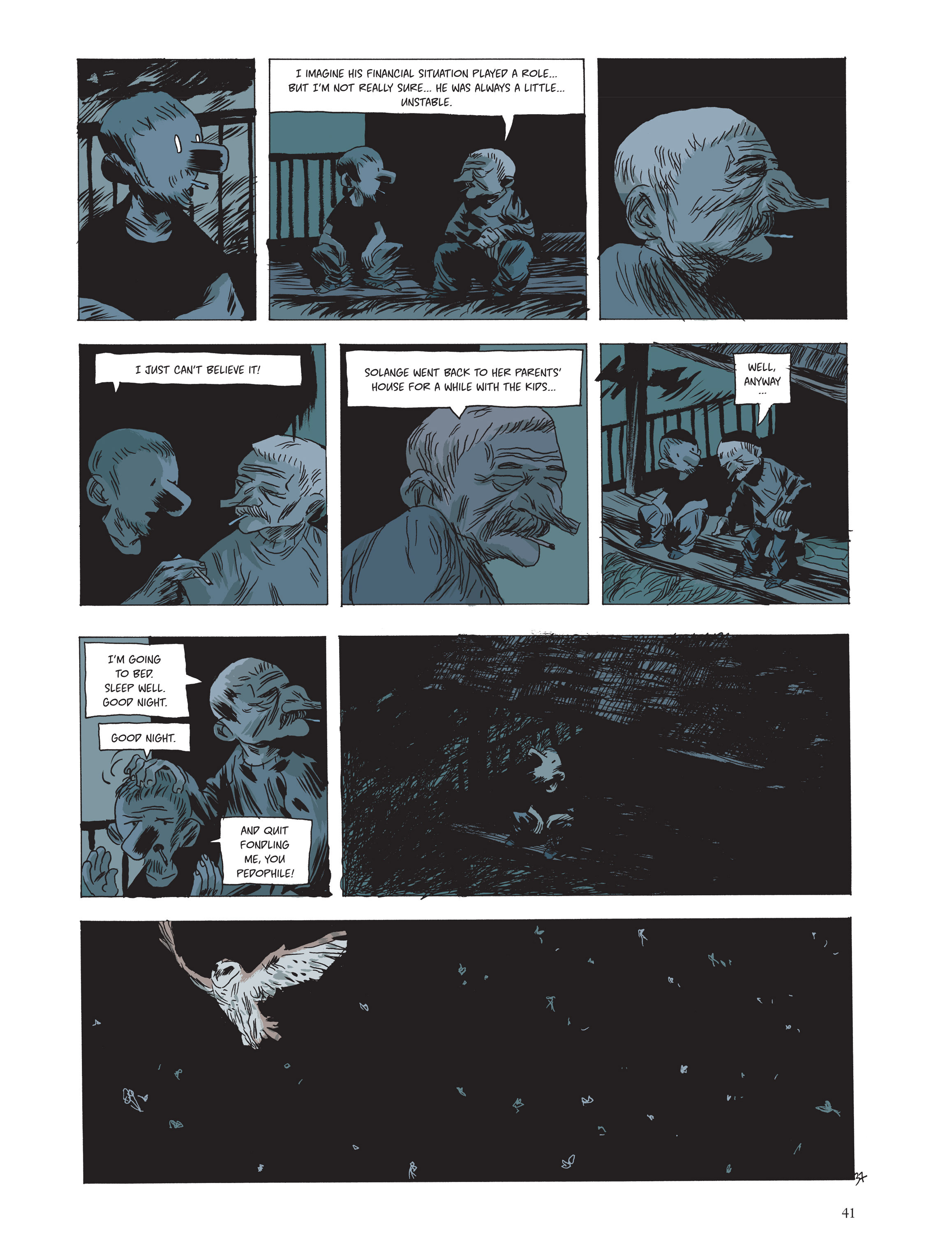 Read online Ordinary Victories comic -  Issue #3 - 42