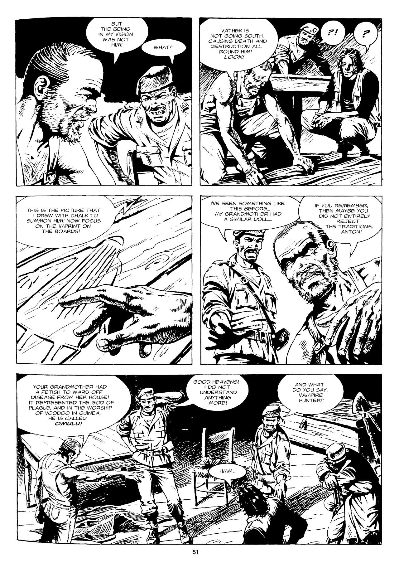 Read online Dampyr (2000) comic -  Issue #6 - 51