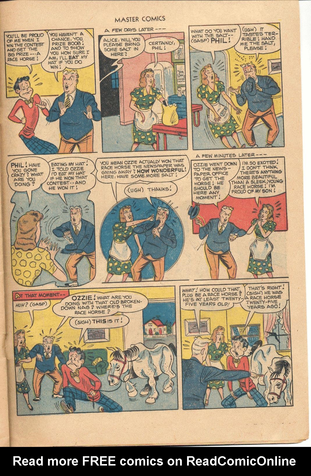 Read online Master Comics comic -  Issue #128 - 20
