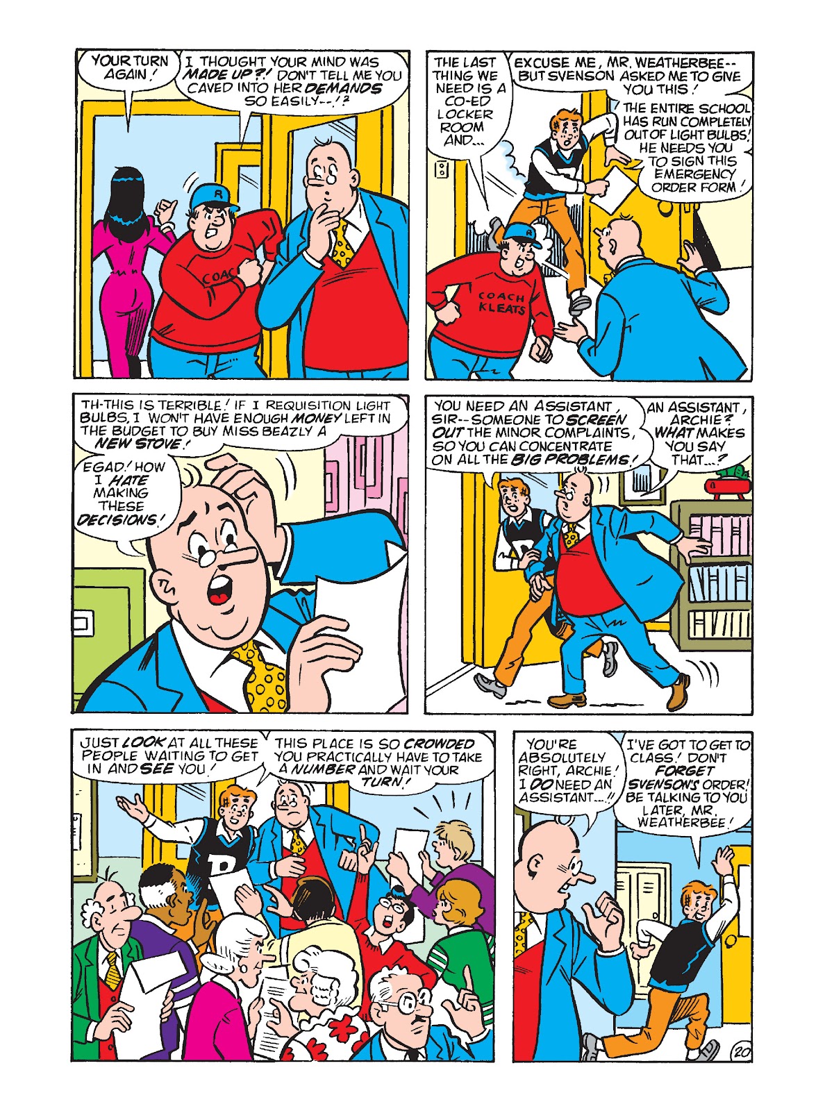 World of Archie Double Digest issue 44 - Page 113