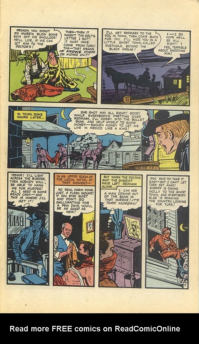 Read online Red Mask of the Rio Grande comic -  Issue #1 - 23