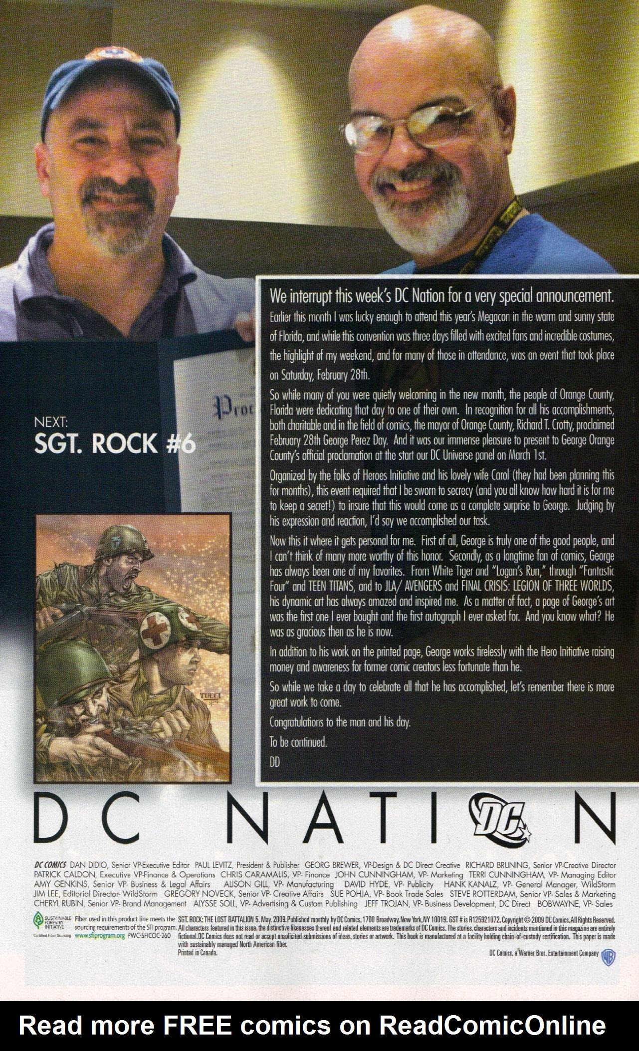 Read online Sgt. Rock: The Lost Battalion comic -  Issue #5 - 20