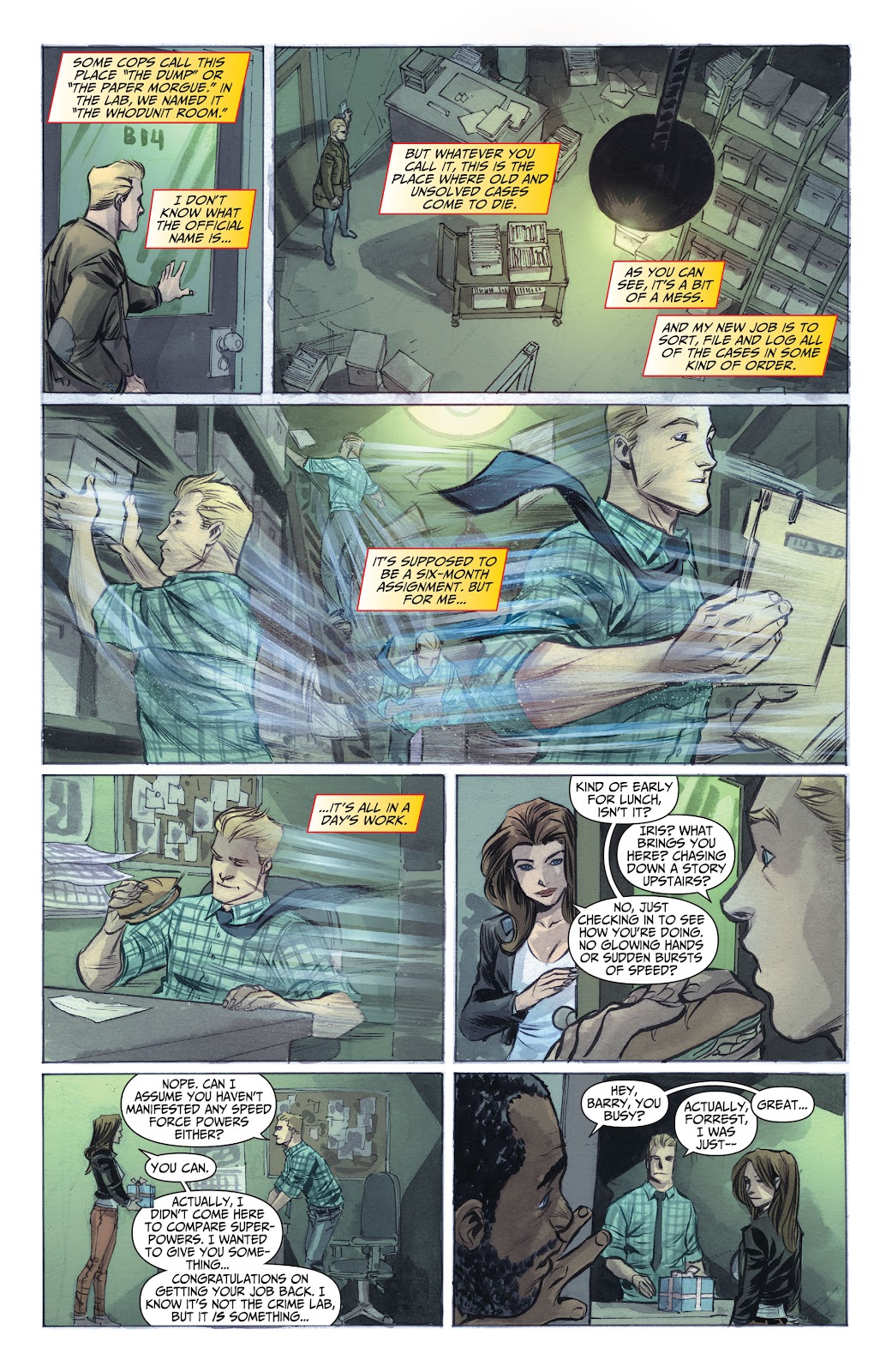 The Flash (2011) issue TPB 4 - Page 11