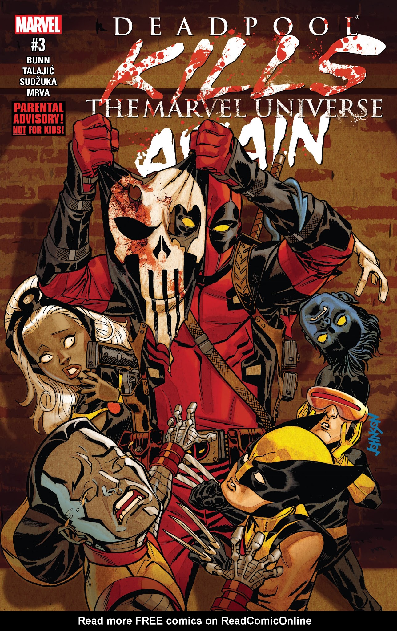 Read online Deadpool Kills the Marvel Universe Again comic -  Issue # _TPB - 46