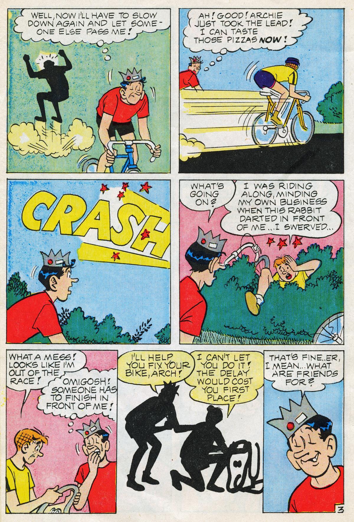 Read online Jughead (1965) comic -  Issue #348 - 22