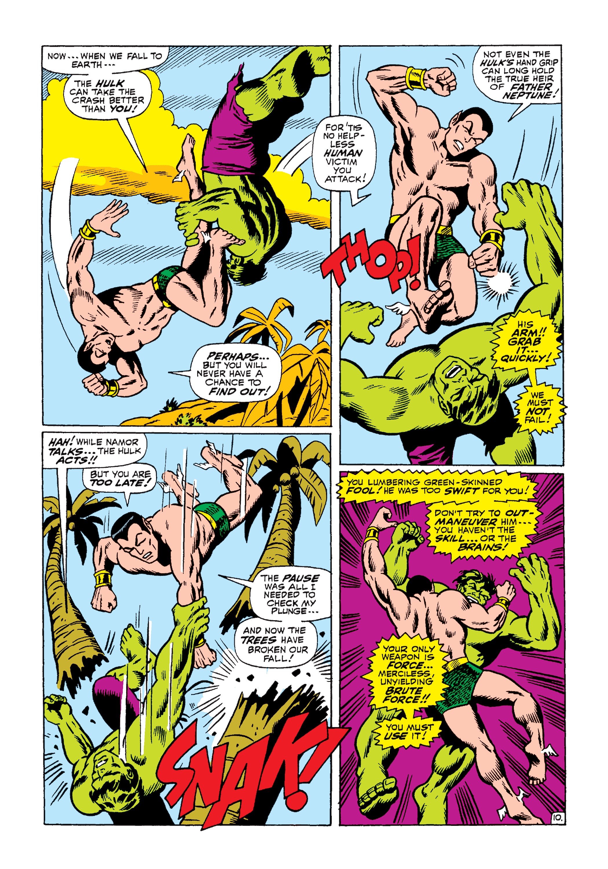 Read online Marvel Masterworks: The Sub-Mariner comic -  Issue # TPB 2 (Part 2) - 74