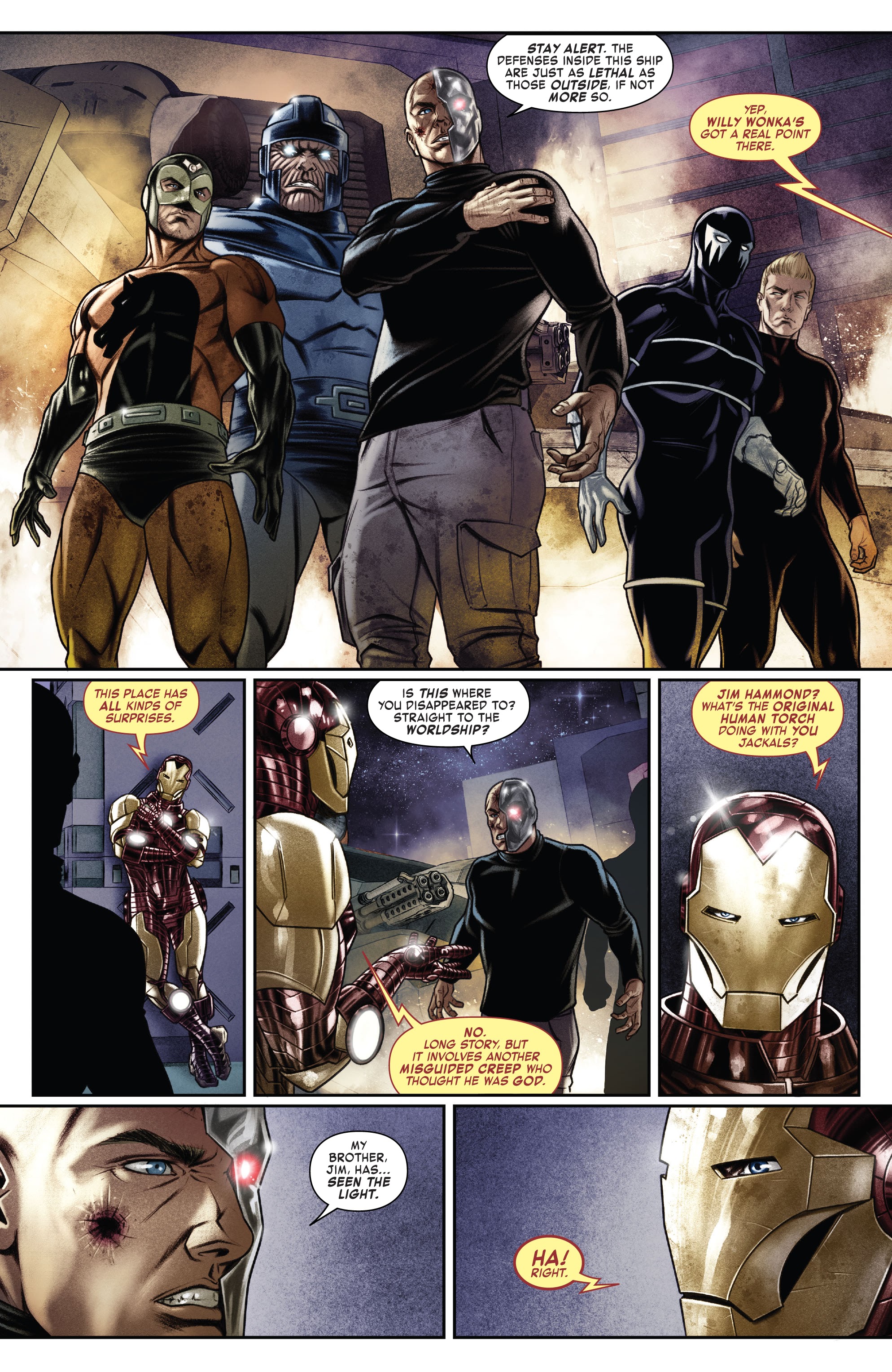 Read online Iron Man (2020) comic -  Issue #12 - 16