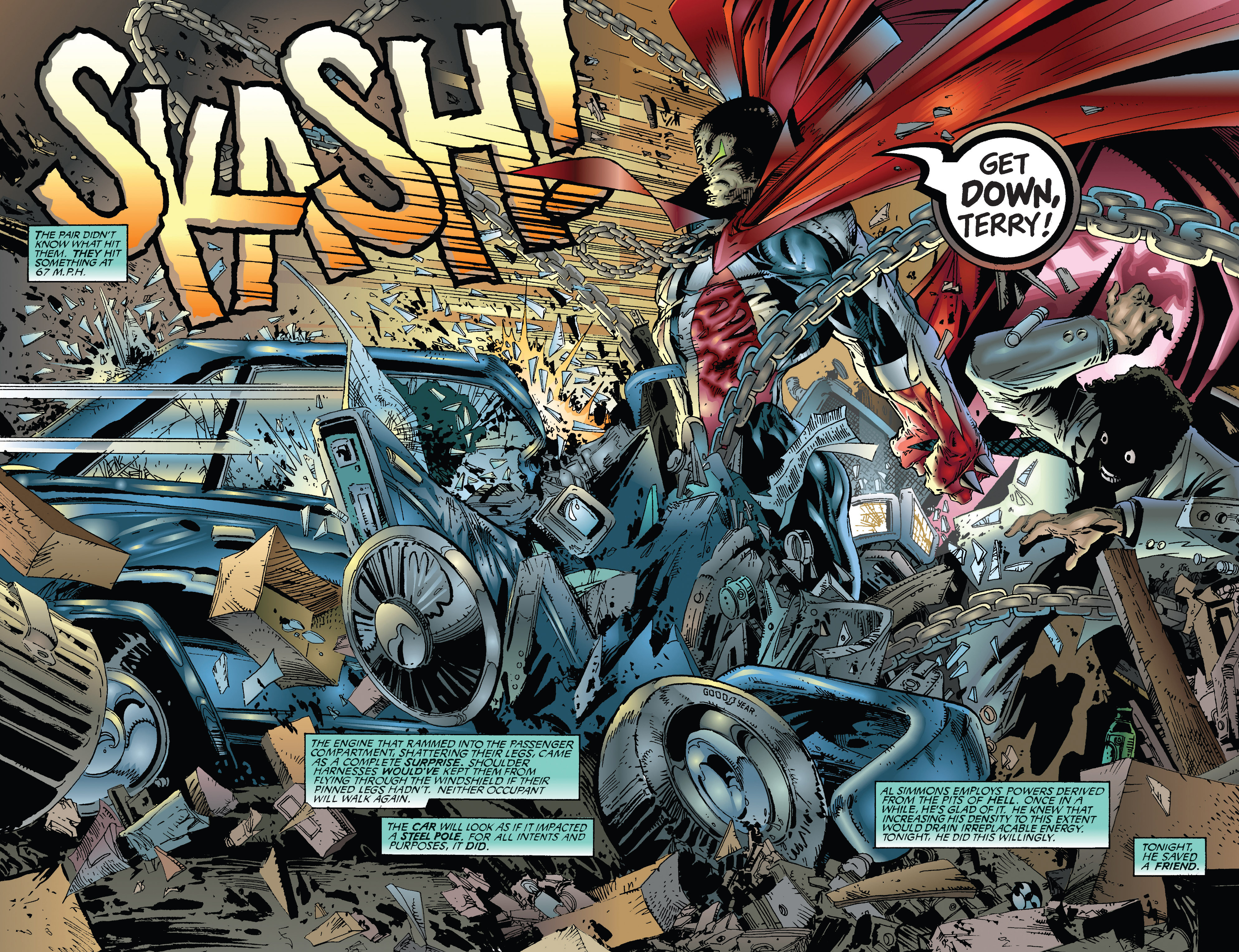 Read online Spawn comic -  Issue #24 - 16