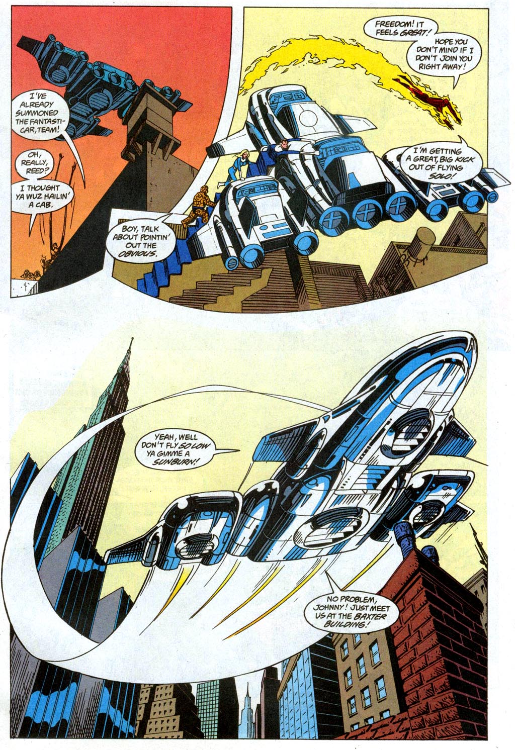 Read online Marvel Action Hour, featuring the Fantastic Four comic -  Issue #7 - 9