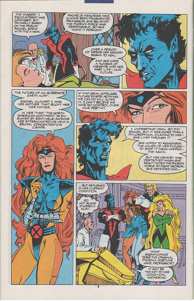 Read online Excalibur (1988) comic -  Issue #52 - 8