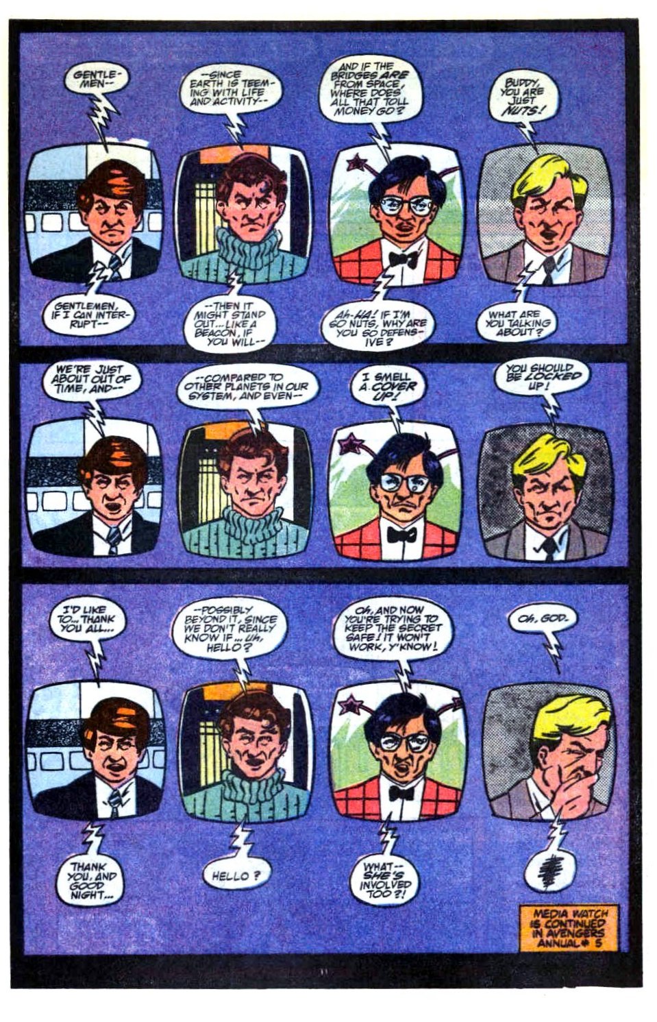 Read online Avengers West Coast (1989) comic -  Issue # Annual 5 - 31