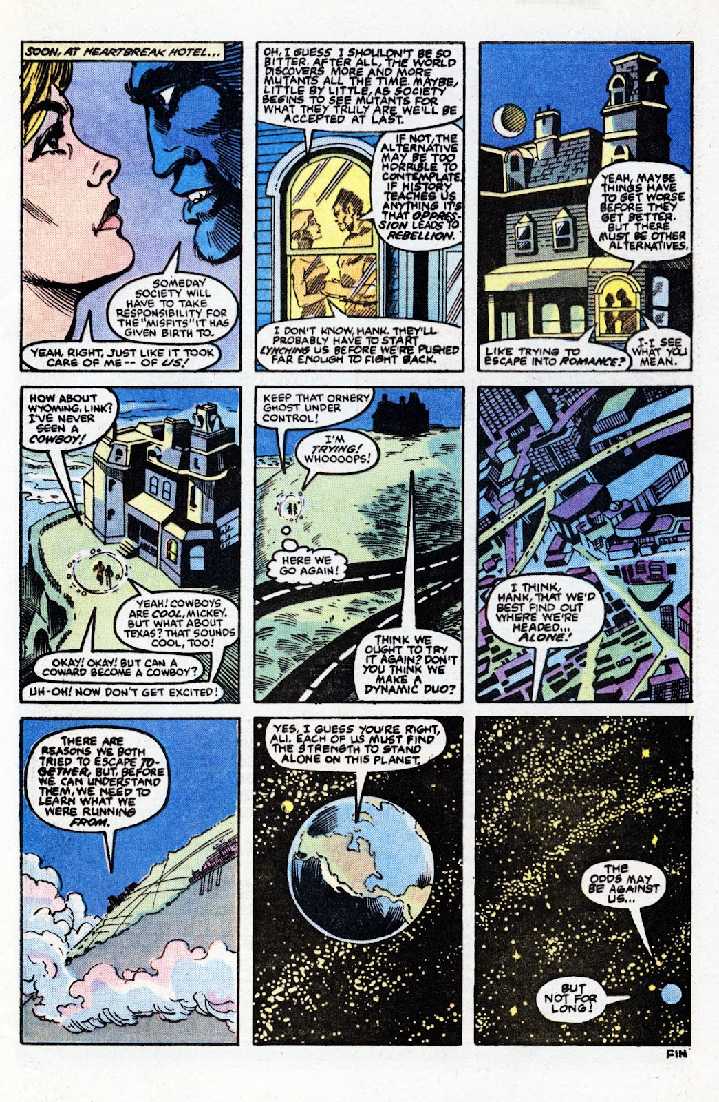 Beauty and the Beast (1984) issue 4 - Page 33