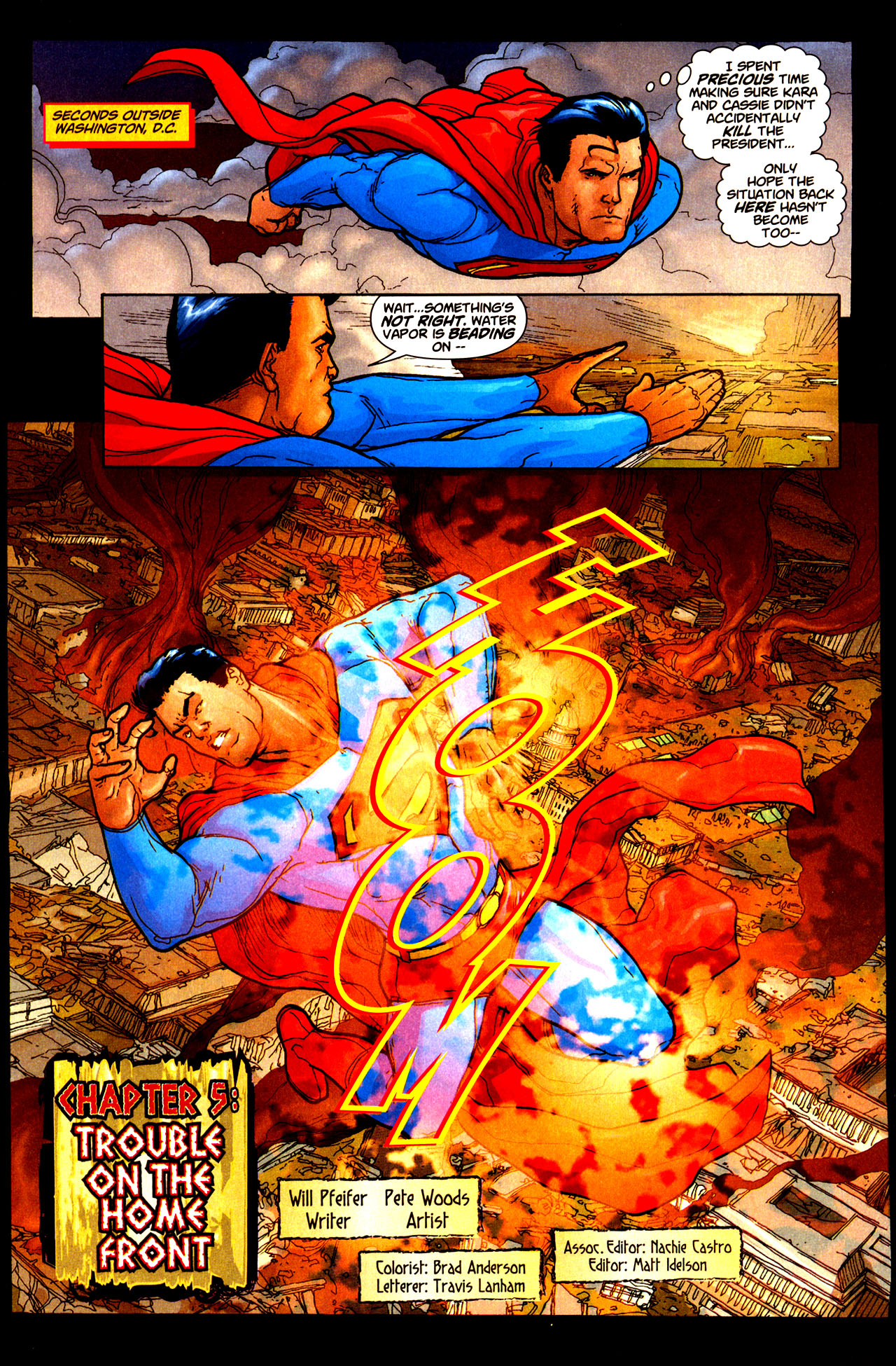 Read online Amazons Attack comic -  Issue #5 - 3