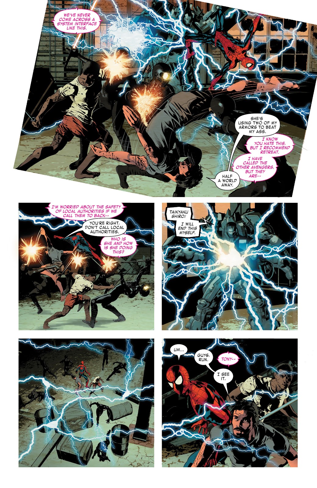 True Believers: Invincible Iron Man-The War Machines issue Full - Page 64