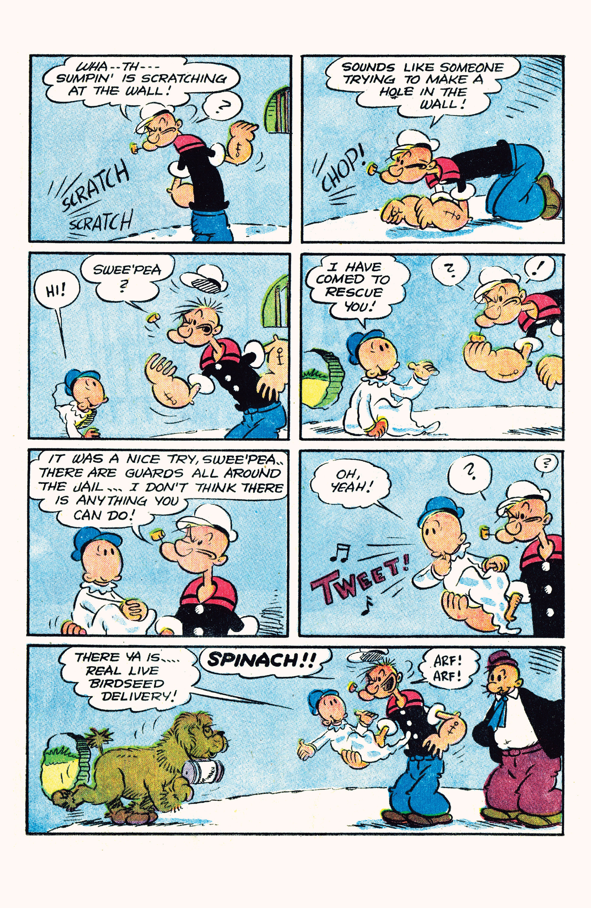 Read online Classic Popeye comic -  Issue #39 - 17