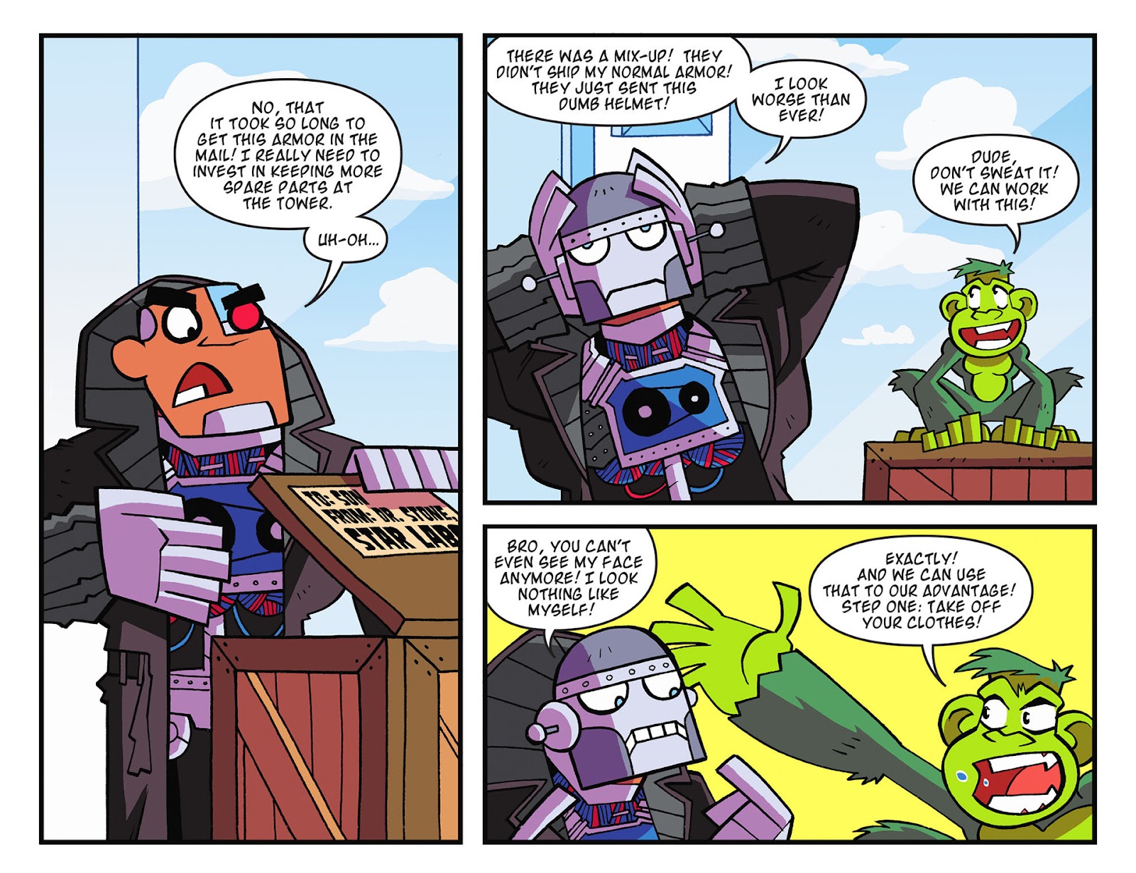 Teen Titans Go! (2013) issue 14 - Page 20